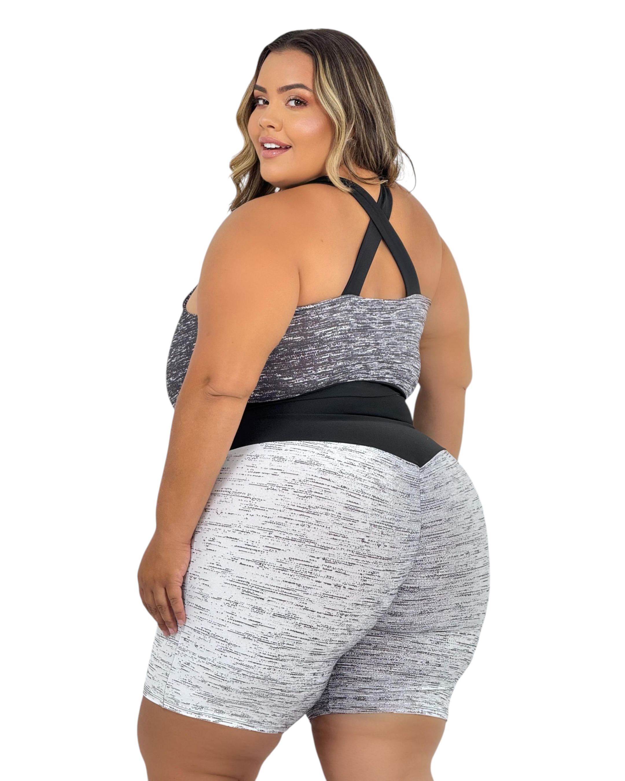 Conjunto de Short G2 empina bumbum