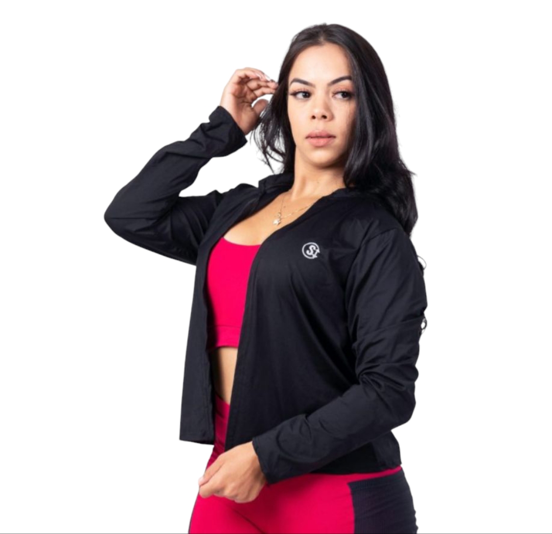 Casaquinho M UV. Sem zíper