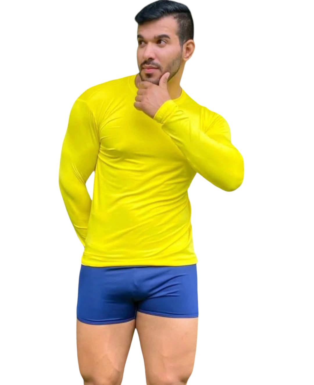 Camisa UV verificar cores disponíveis