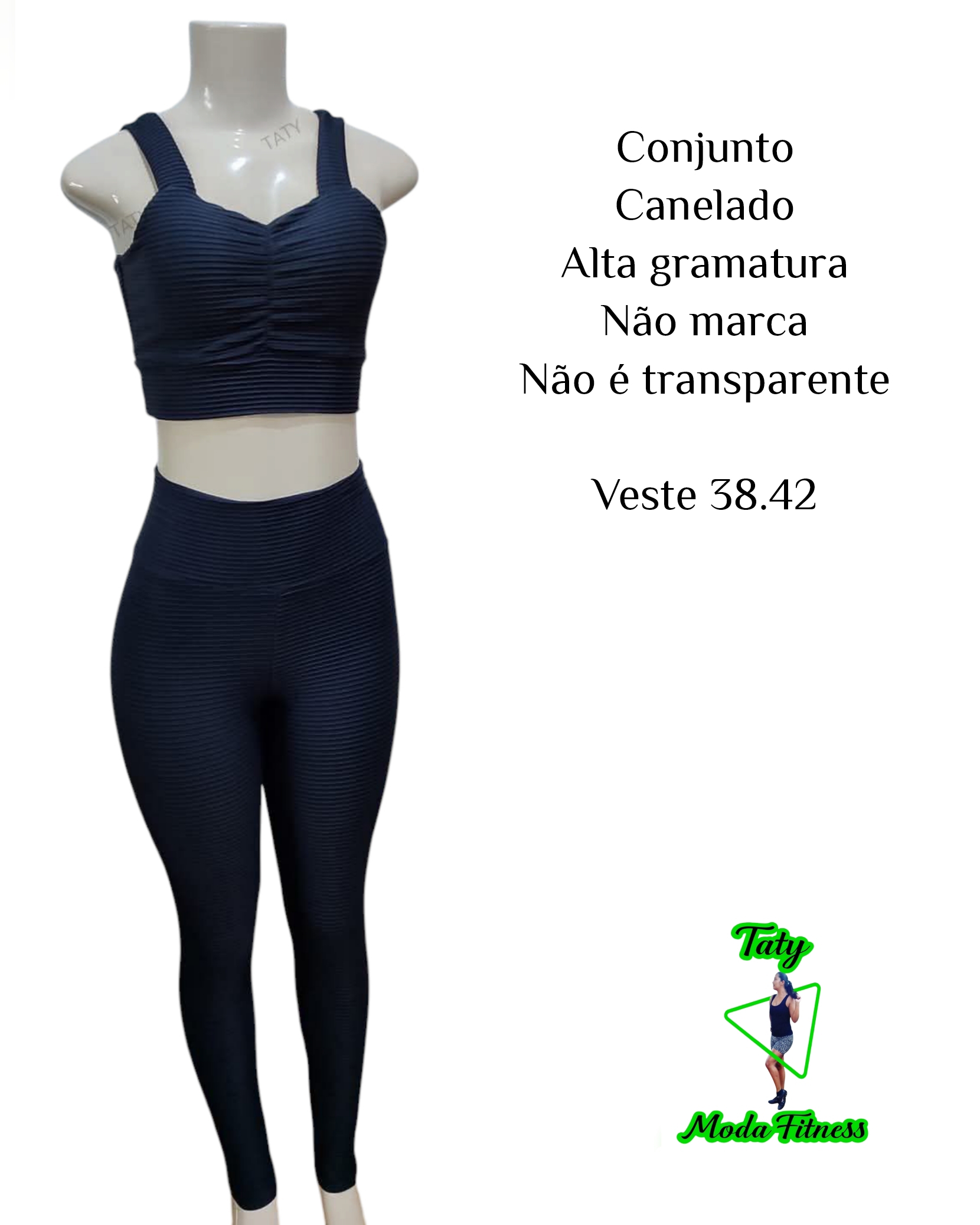Conjunto de Calça M Poliamida Blecaute PROMOÇÃO