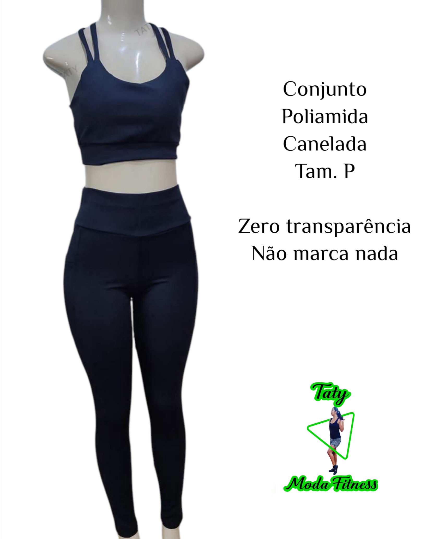 Conjunto de Calça P Poliamida Blecaute. PROMOÇÃO