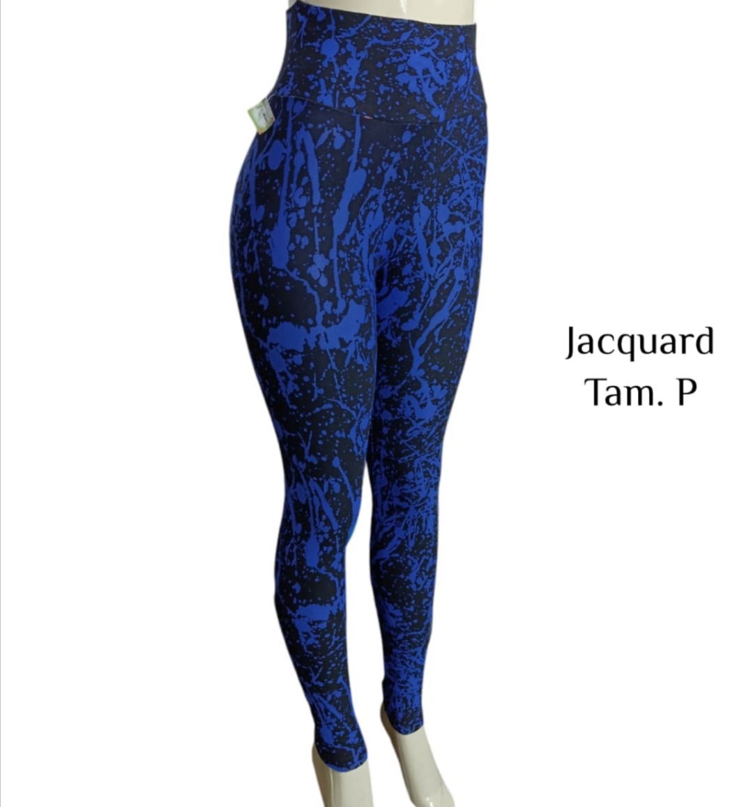 Calça P Poliamida azul/preto PROMOÇÃO