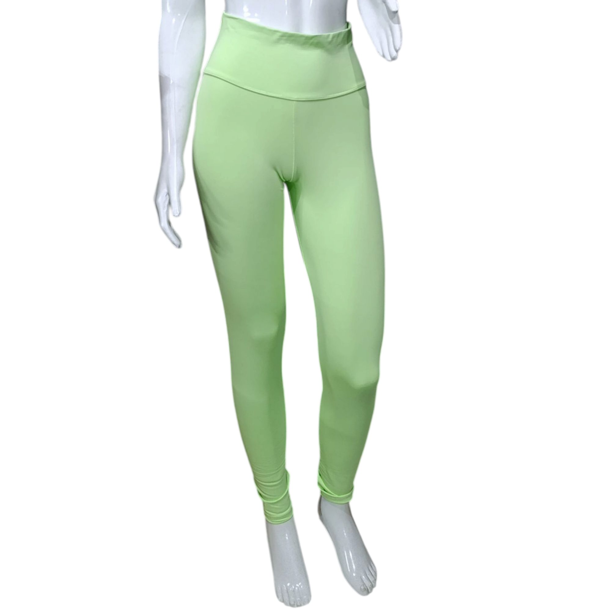 Calça M Poliamida verde claro PROMOÇÃO