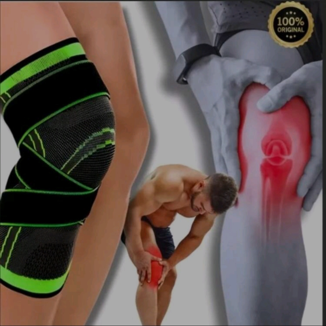 Joelheira de compressão