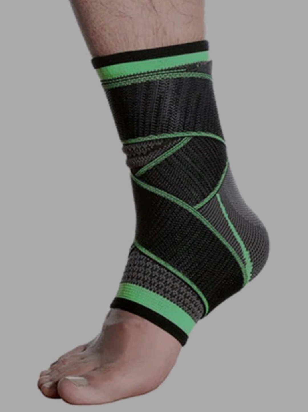 Tornozeleira de compressão