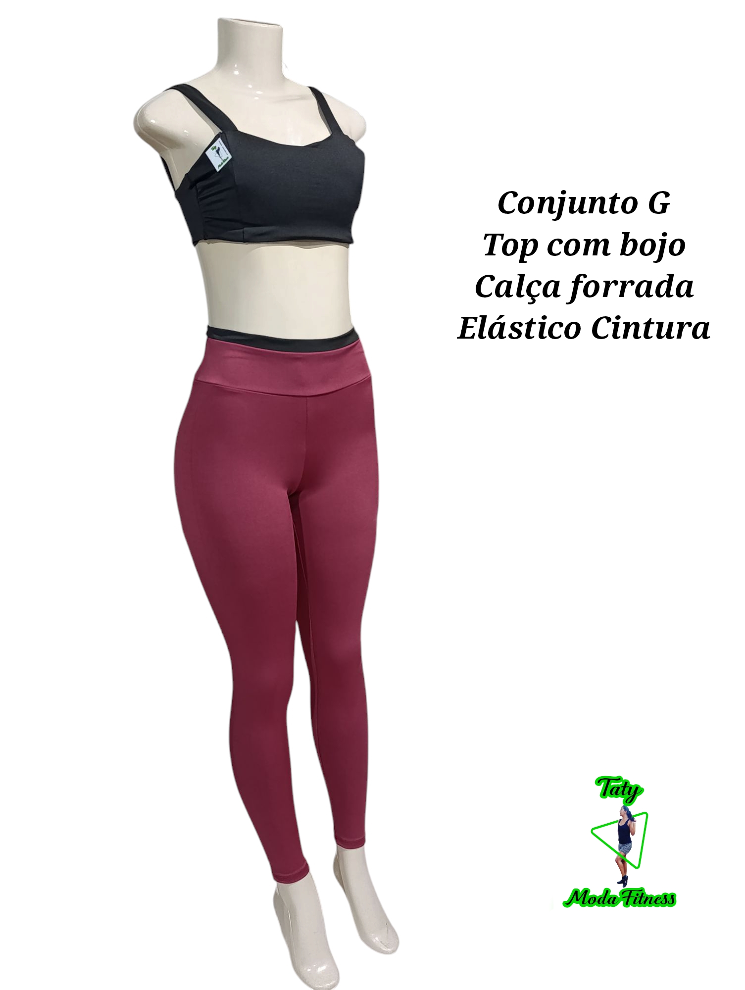Conjunto de Calça M calça Forrada