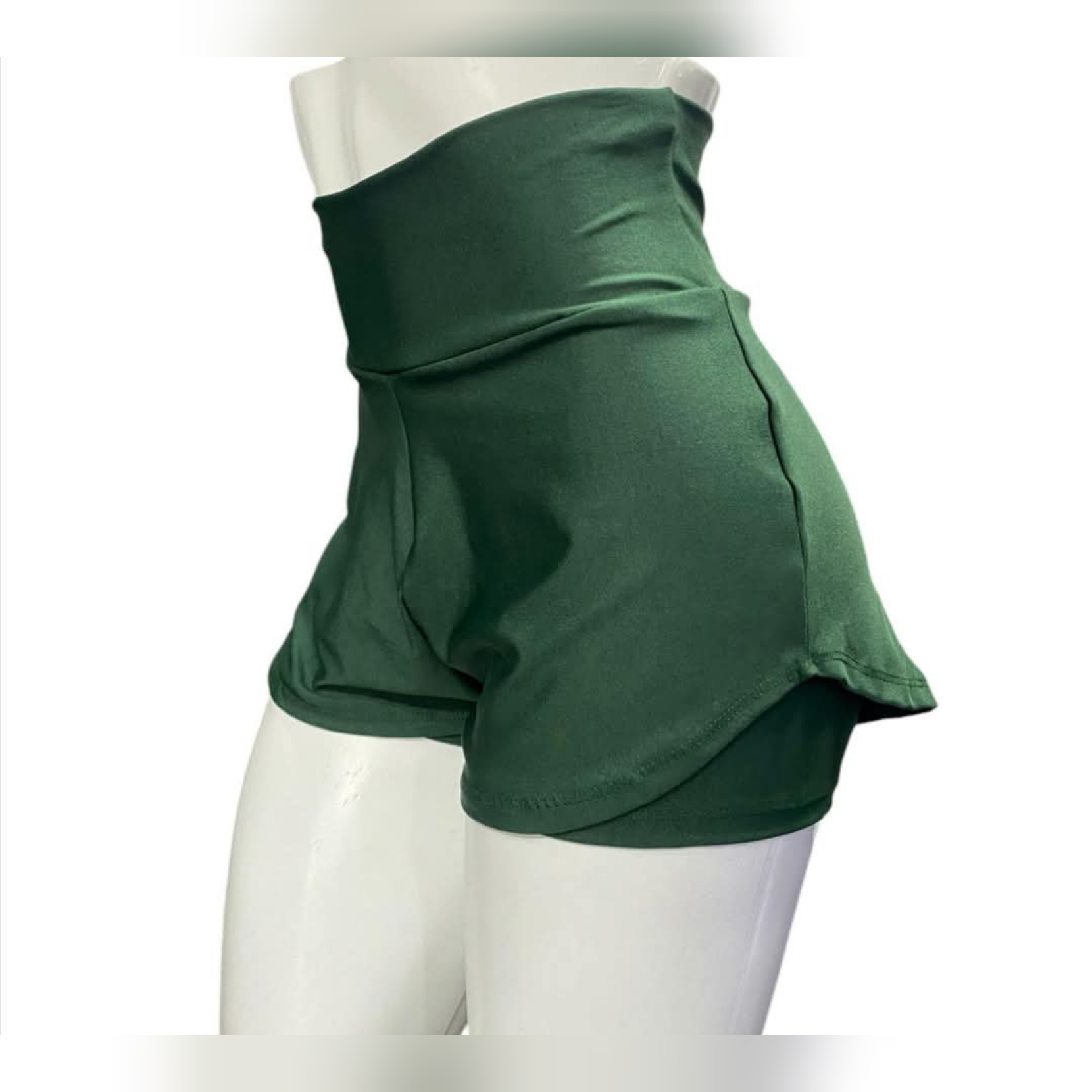 Short M Duplo verde escuro PROMOÇÃO