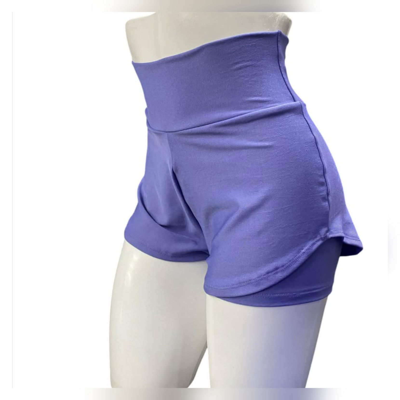 Short M Duplo lilas PROMOÇÃO