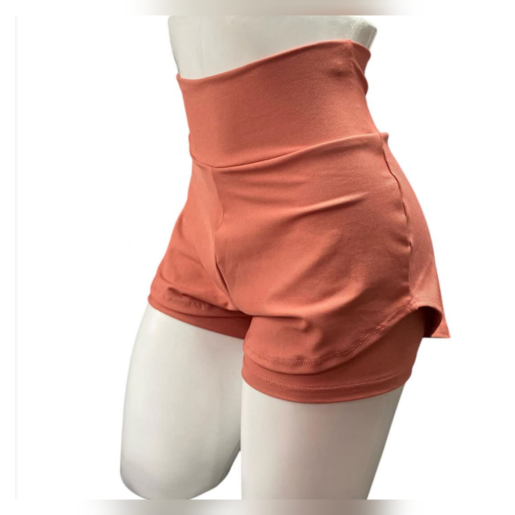 Short M Duplo Marrom