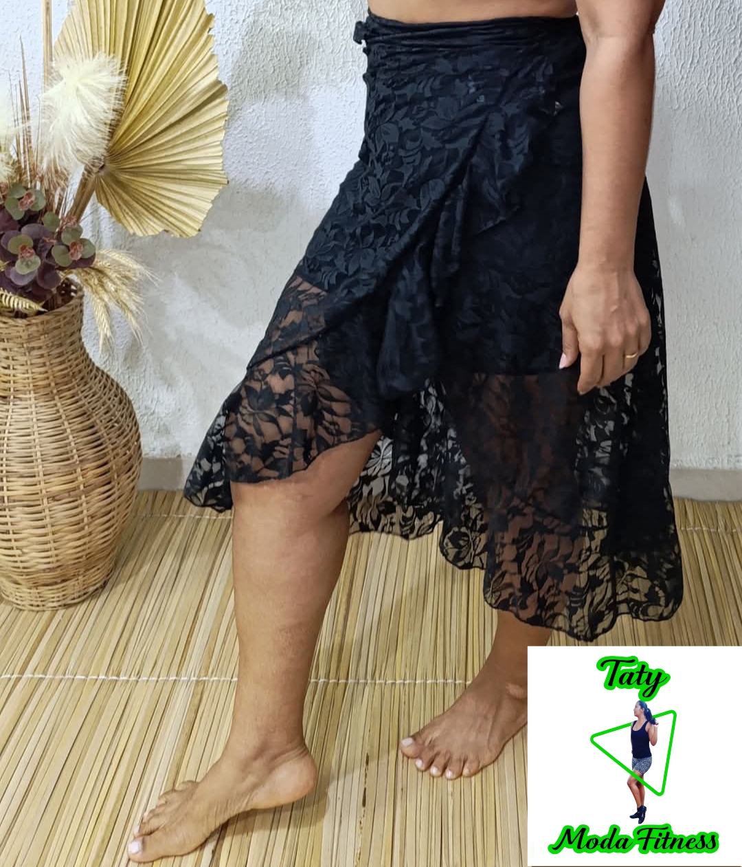 Saída de PRAIA saia PRETA