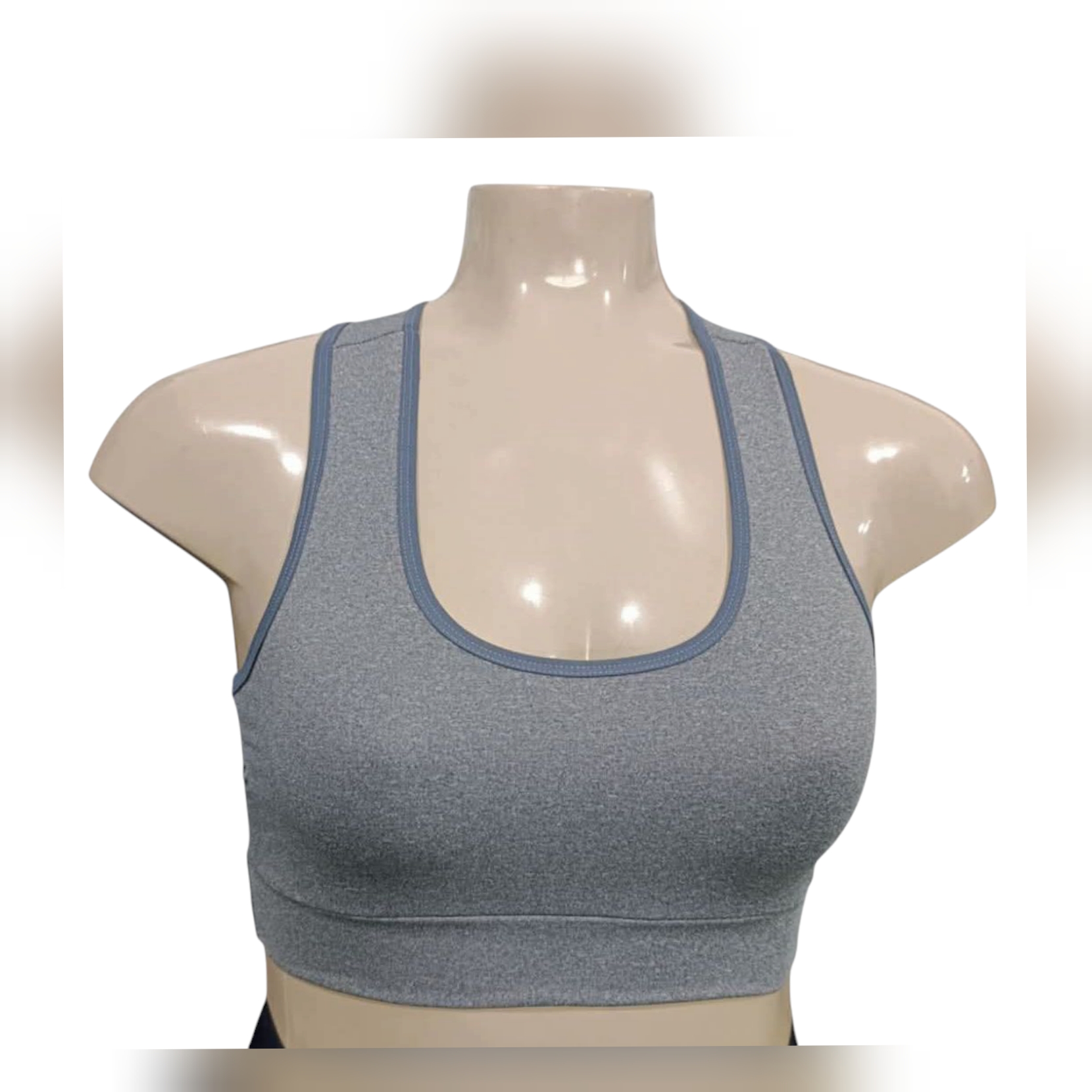 Top G sem bojo Cinza PROMOÇÃO