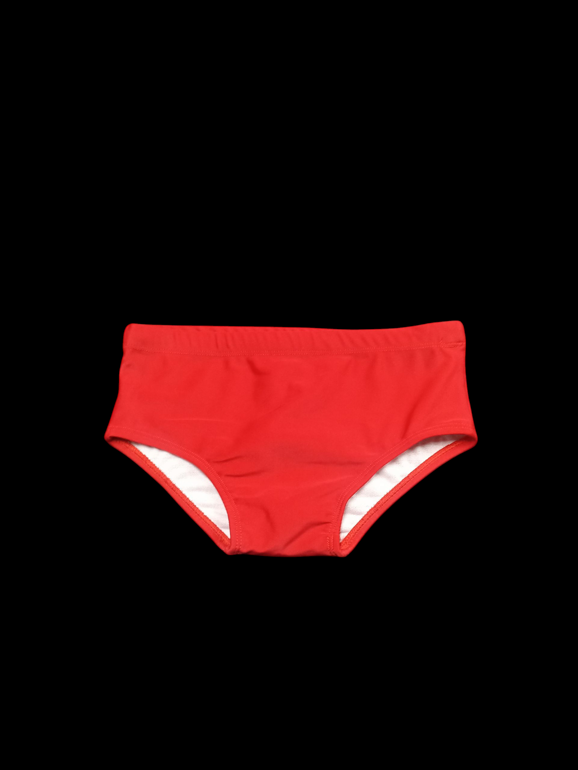 Sunga infantil 02 a 04 anos cor: vermelha PROMOÇÃO