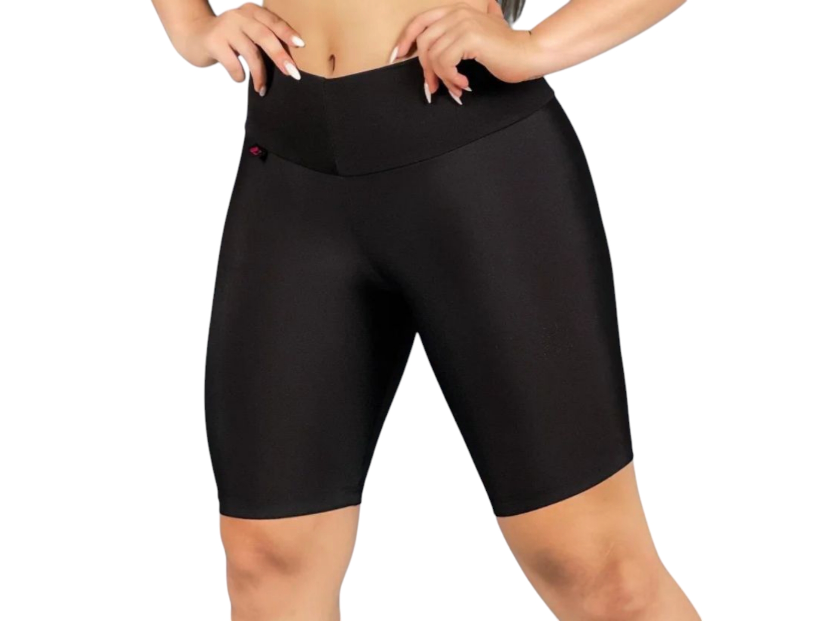 Short G Forrado PRETO