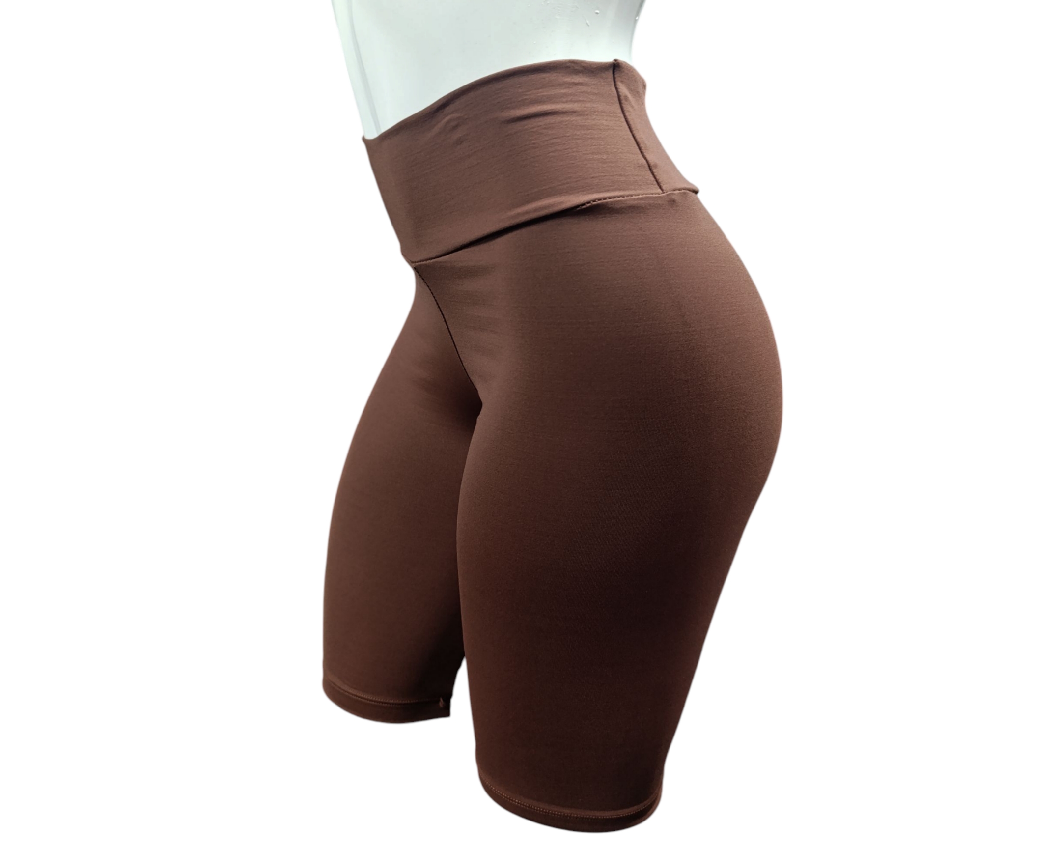 Short G Poliamida MARROM