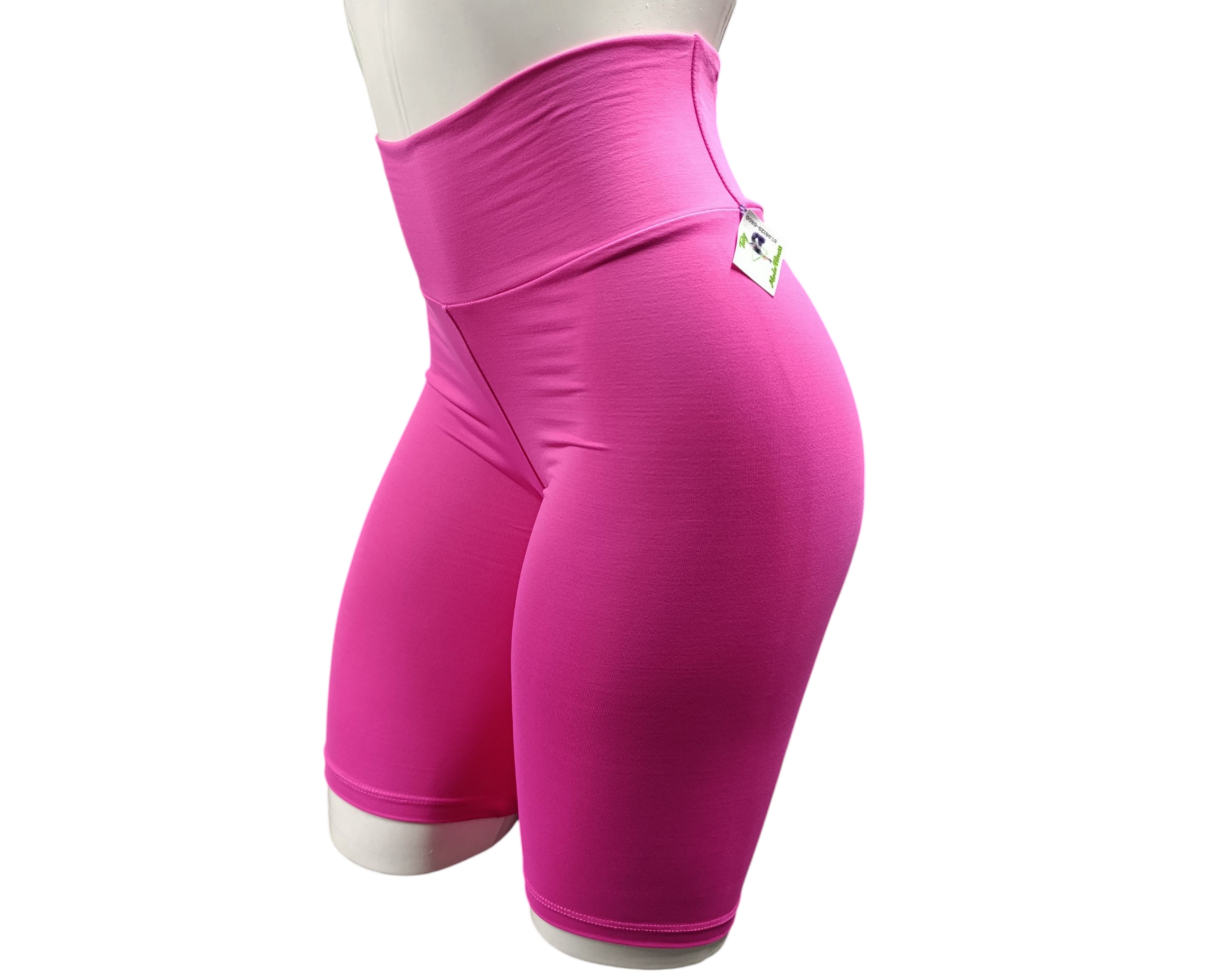 Short P em Poliamida ciclista