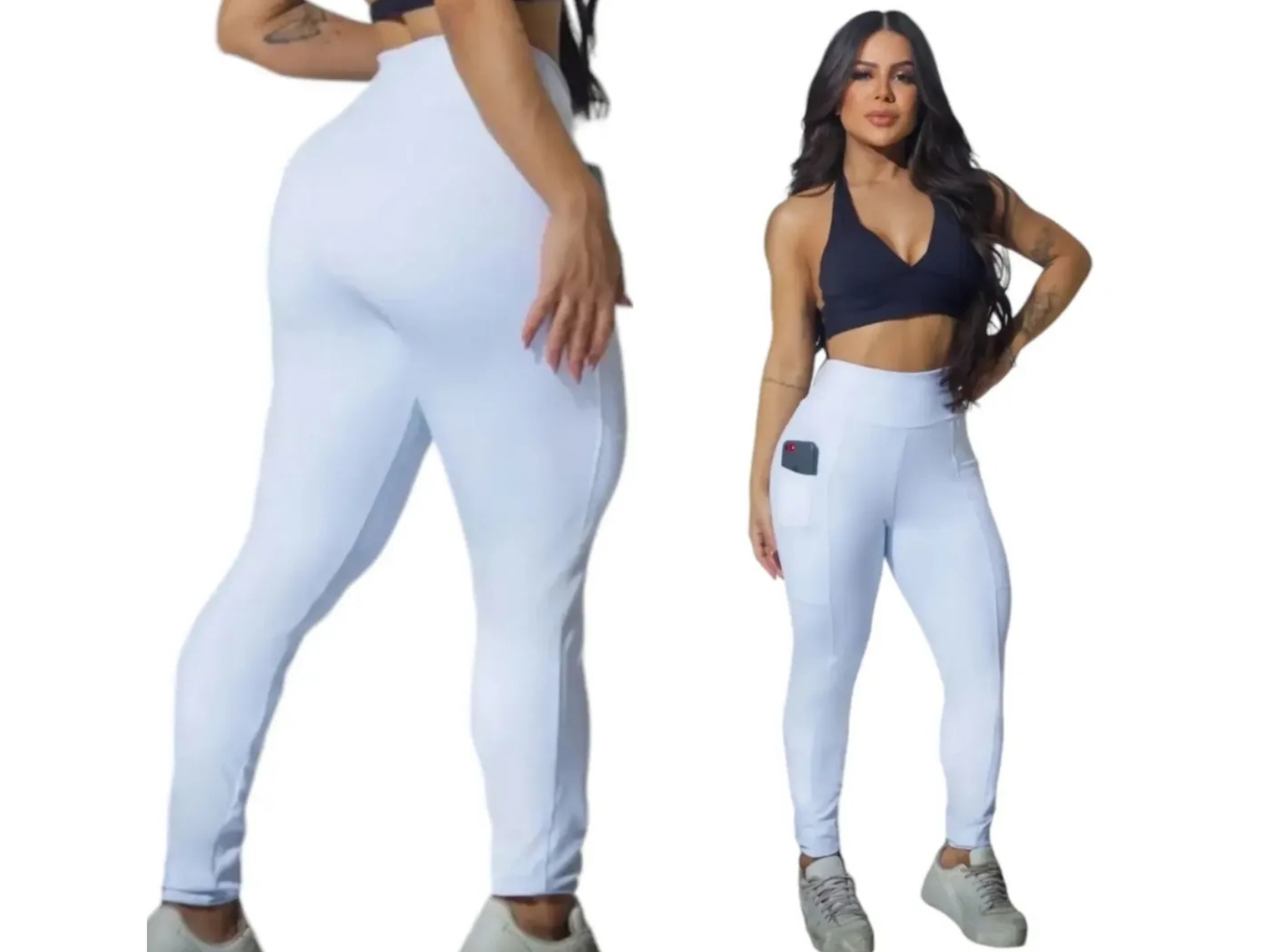 Calça M Poliamida BRANCA