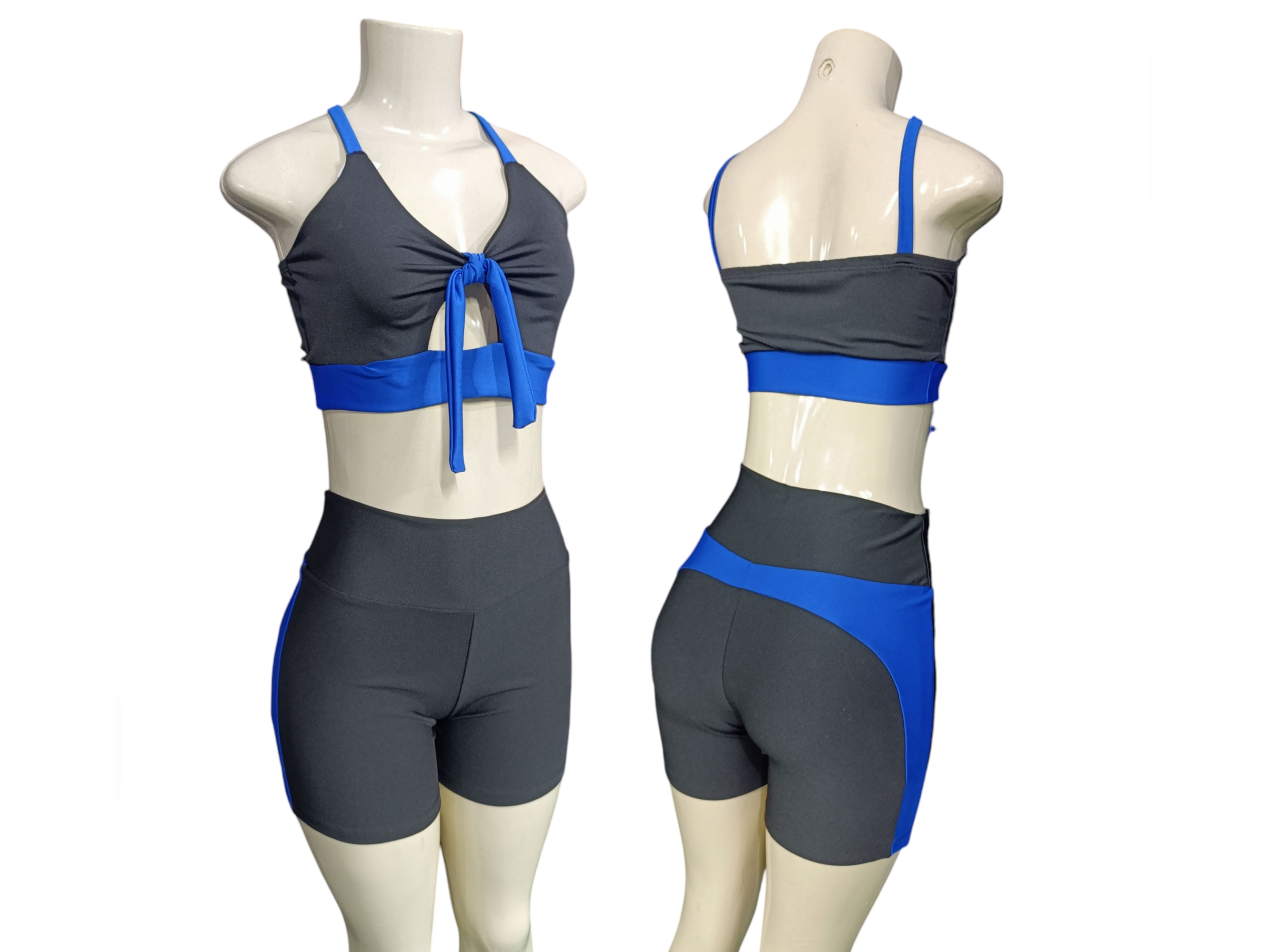 Conjunto de Short M Suplex encorpado PROMOÇÃO