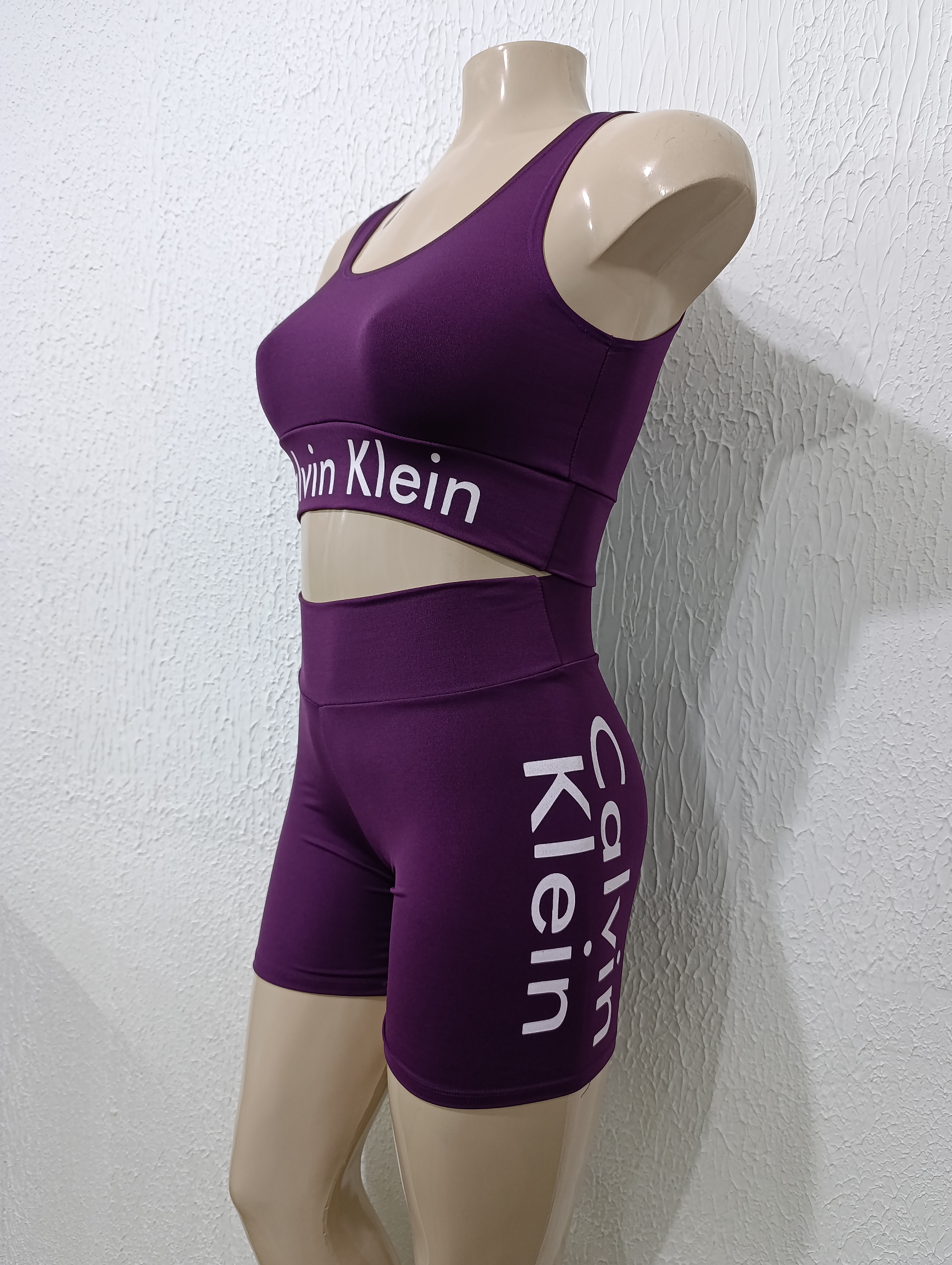 Conjunto de Short G Suplex roxo 🟣💜