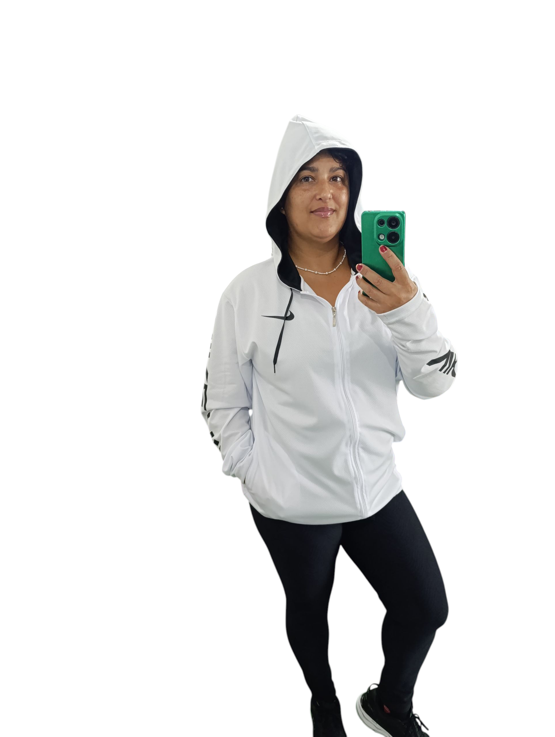 Casaco Dry Fit Unissex GG  R$ 95