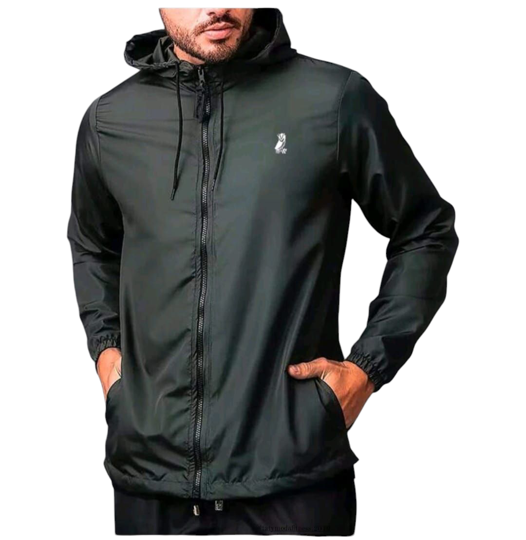 Casaco Corta vento impermeável Unissex R$ 98