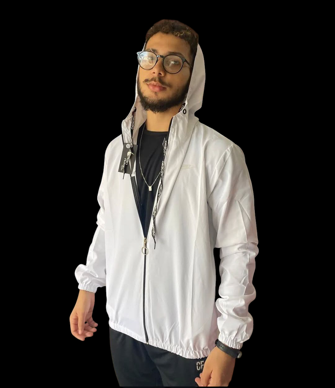 Casaco corta vento impermeável Unissex R$ 90