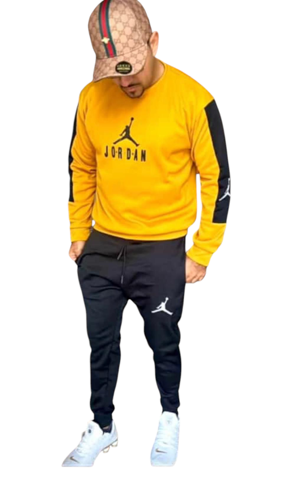 Conjunto moleton Promoção. M Mostarda. G vermelho