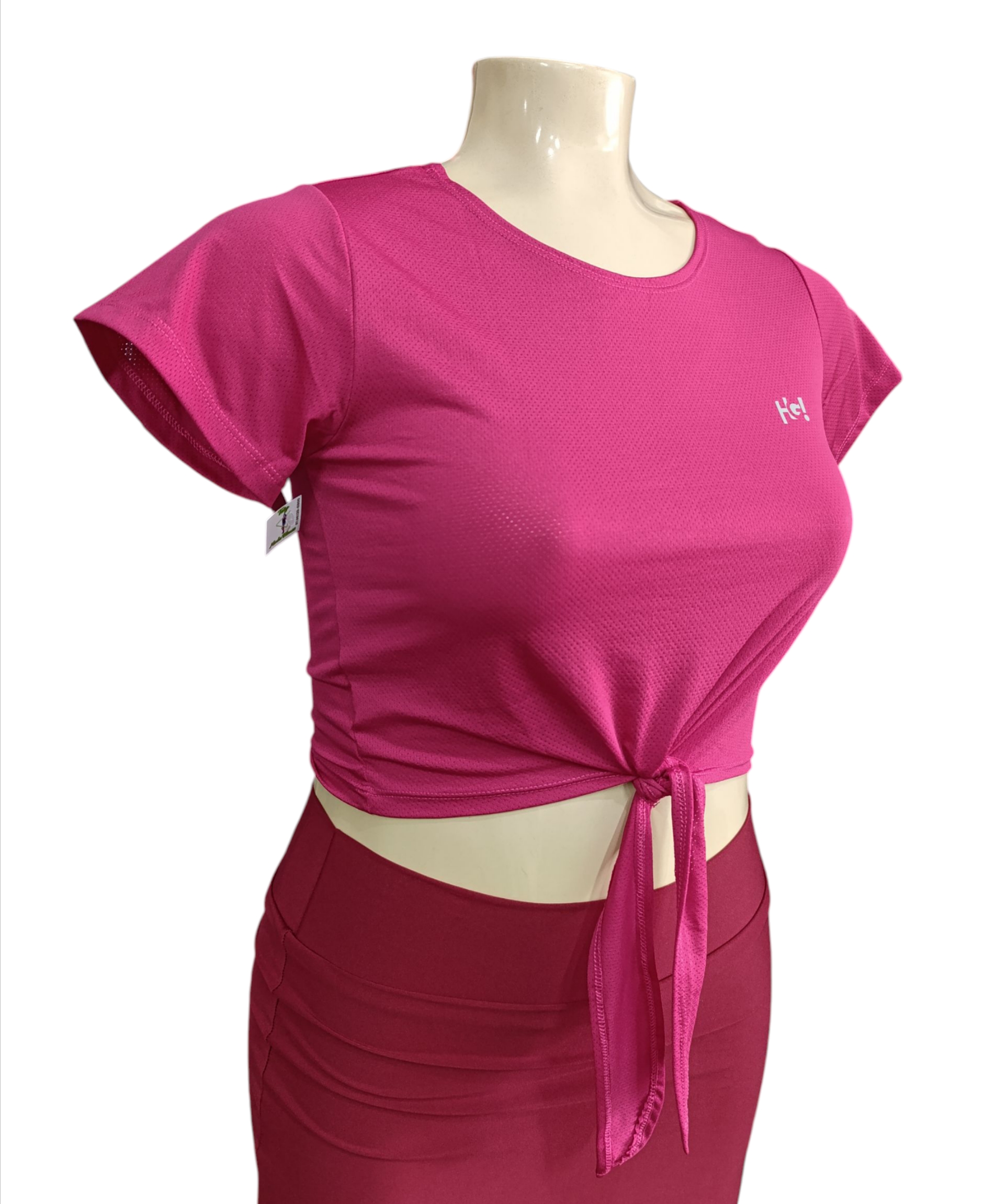 Blusa G Nó Rosa PROMOÇÃO