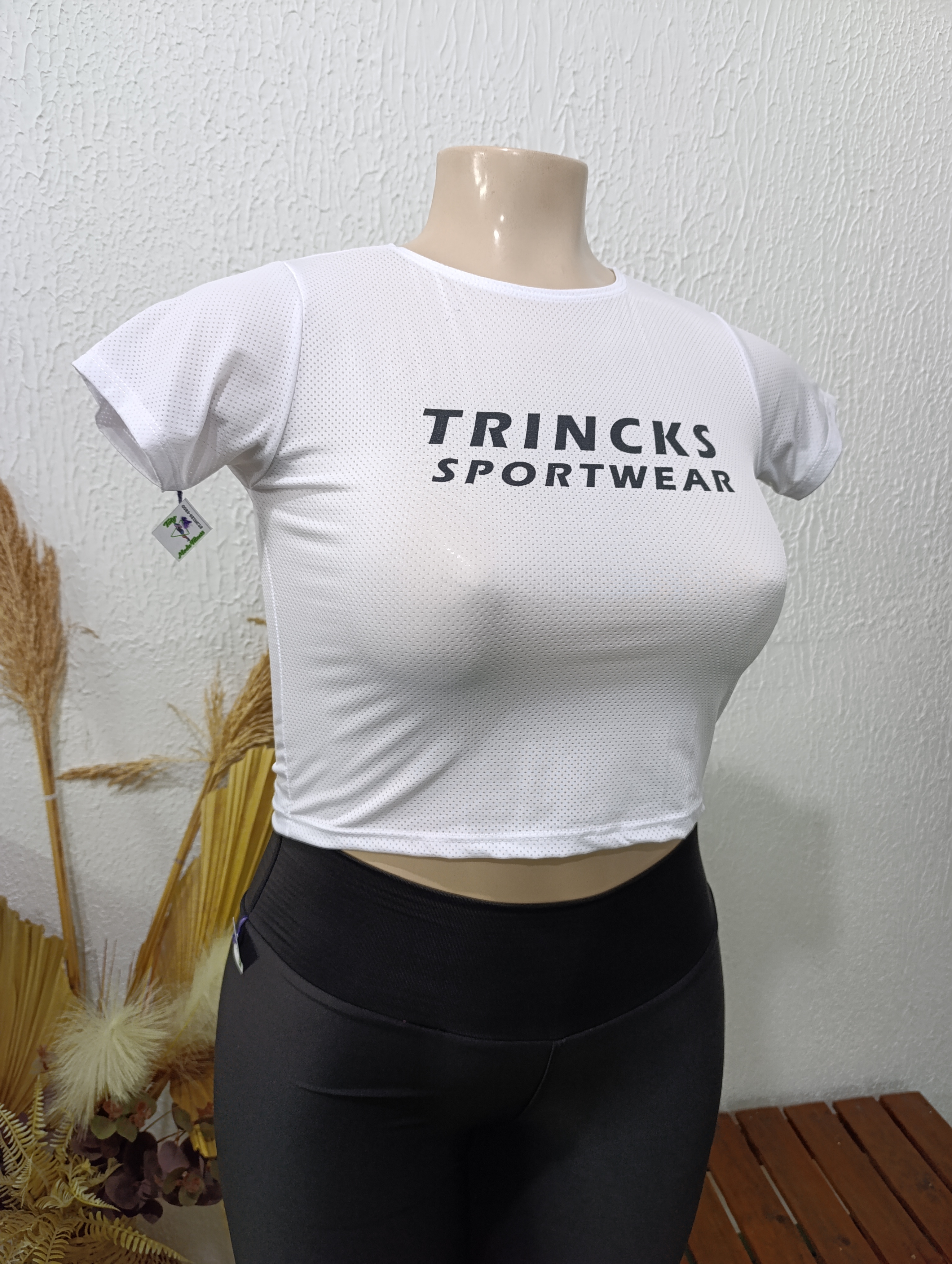 Cropped G branco