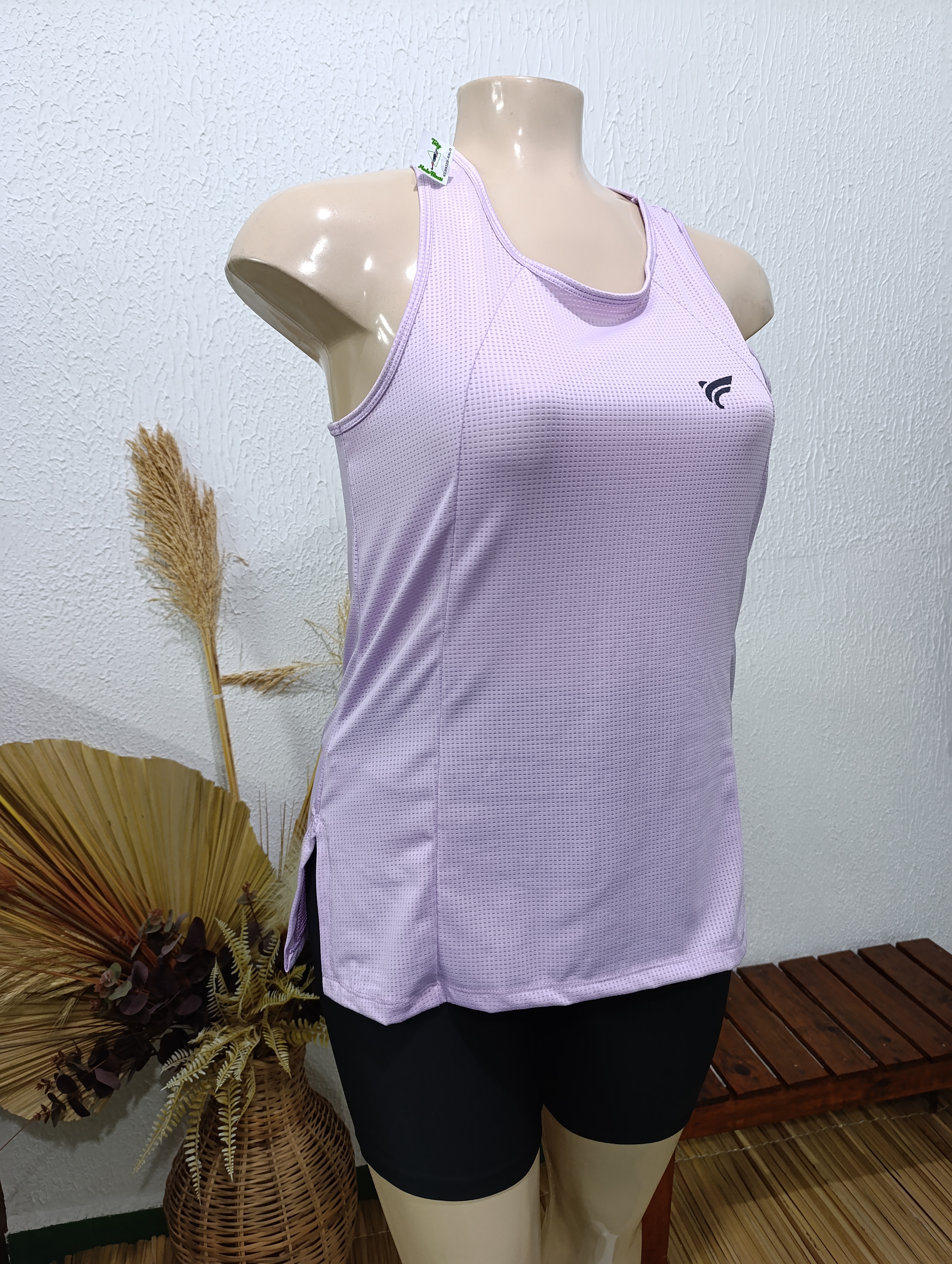 Regata GG Dryfit lilás PROMOÇÃO