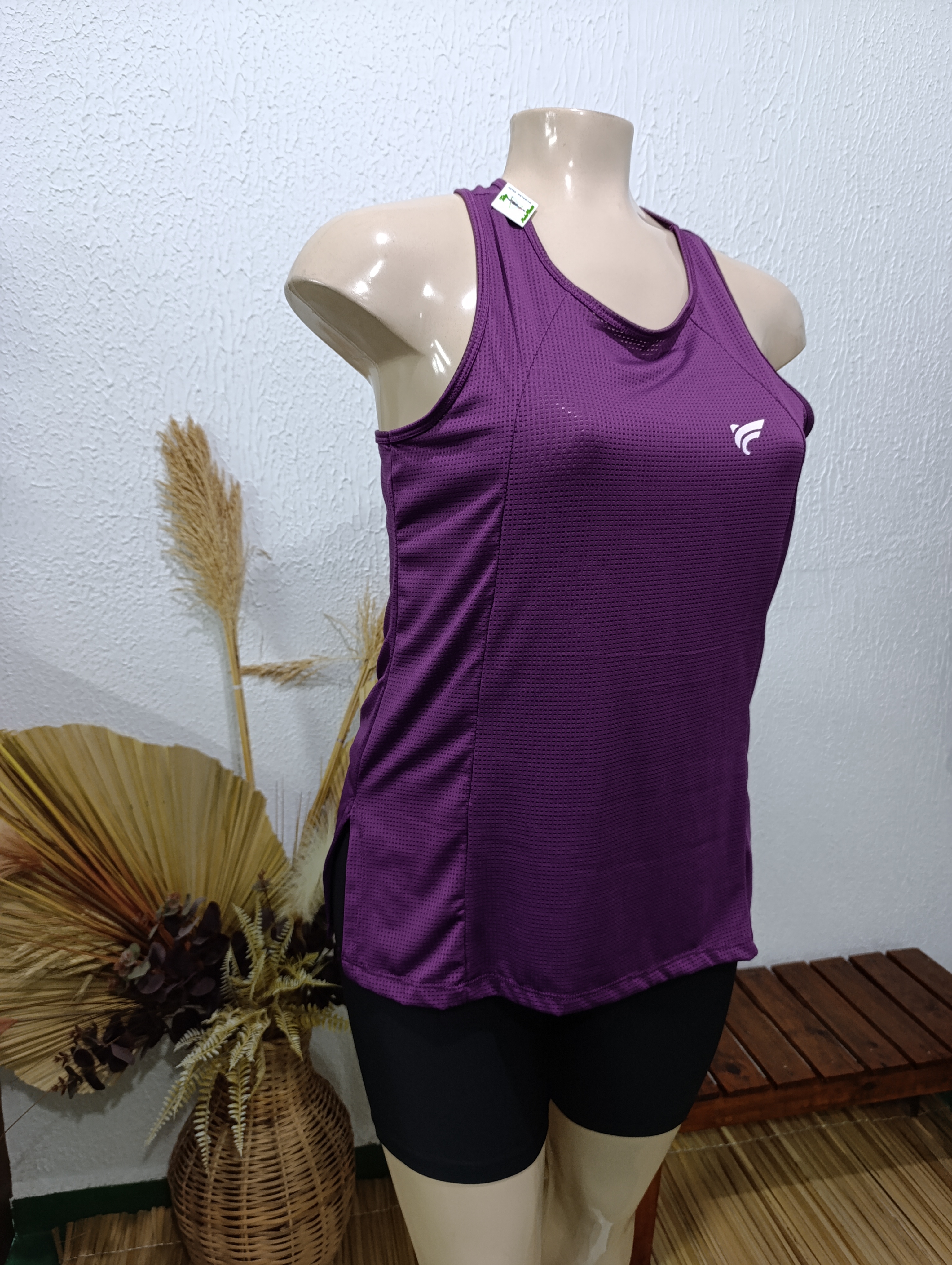Regata G Dryfit Roxa PROMOÇÃO