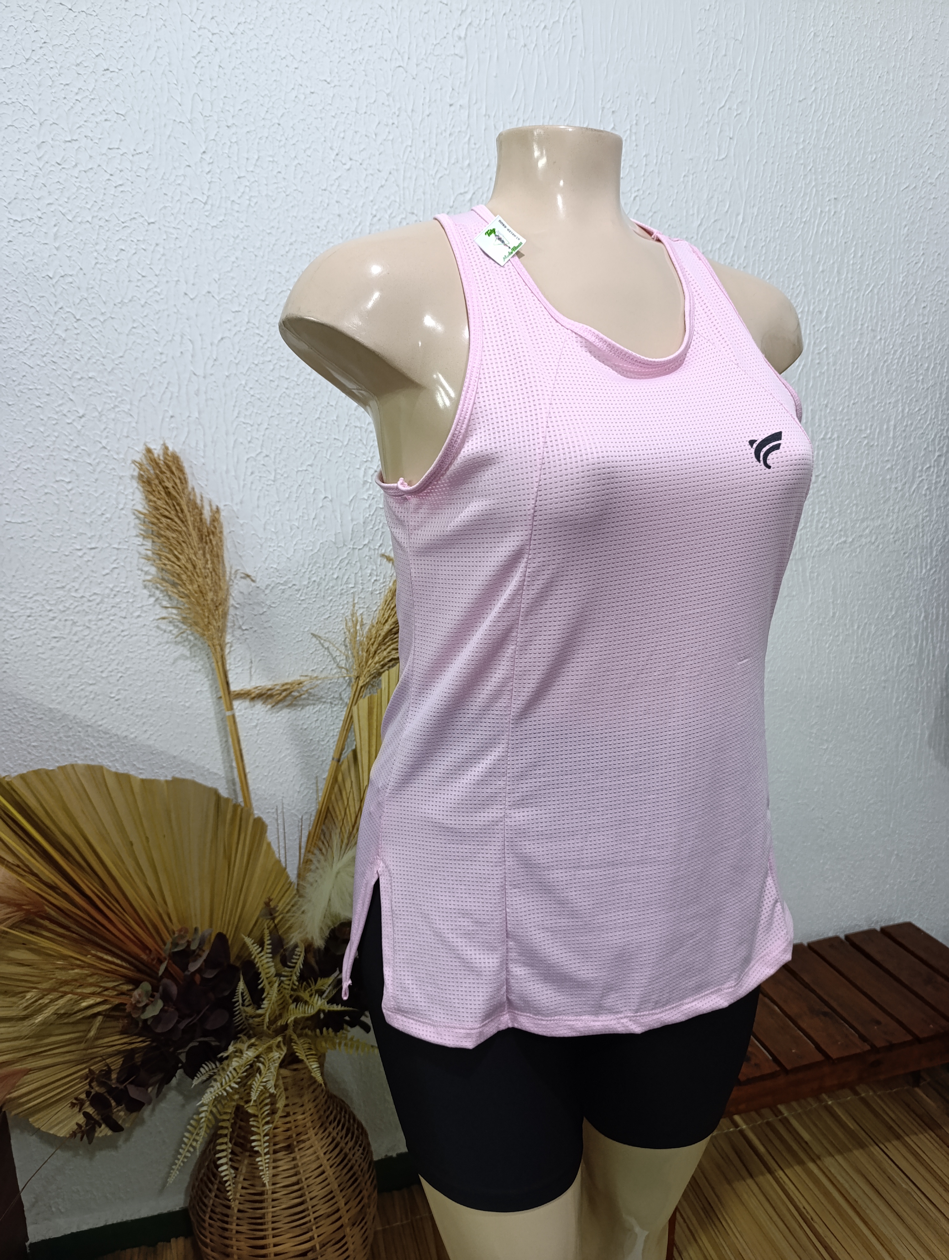 Regata GG Dryfit ROSA PROMOÇÃO