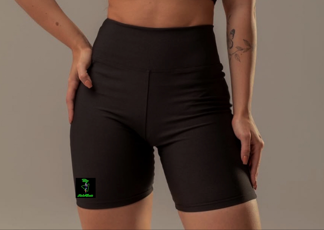 Short G Simples PRETO