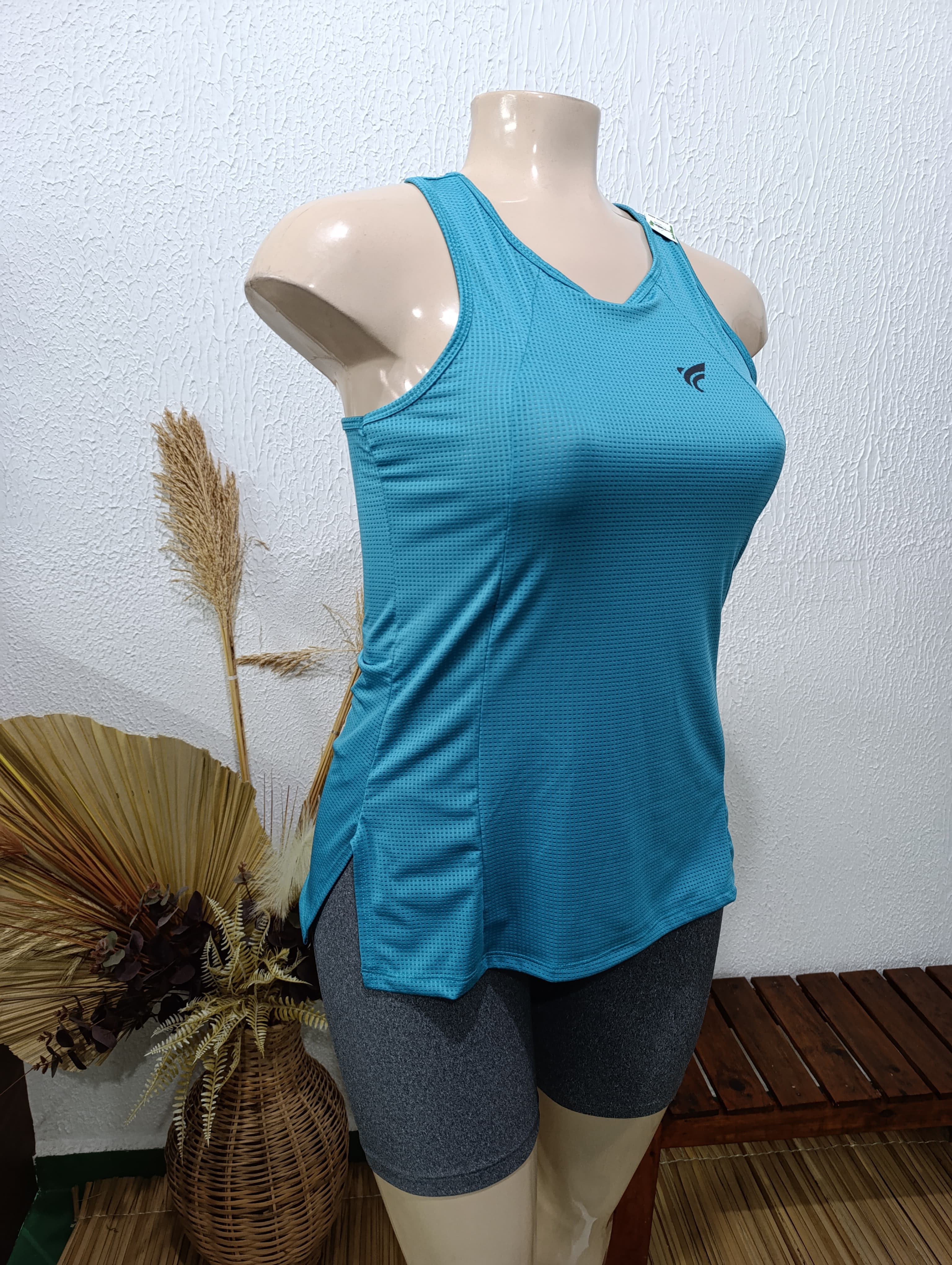 Regata G Dryfit Azul claro PROMOÇÃO