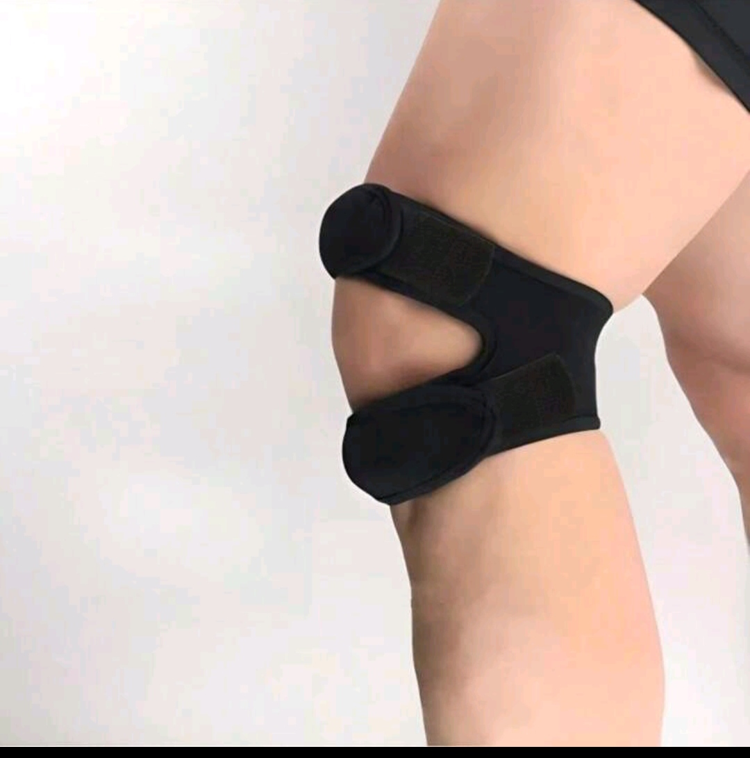 Joelheira esportiva ajustável