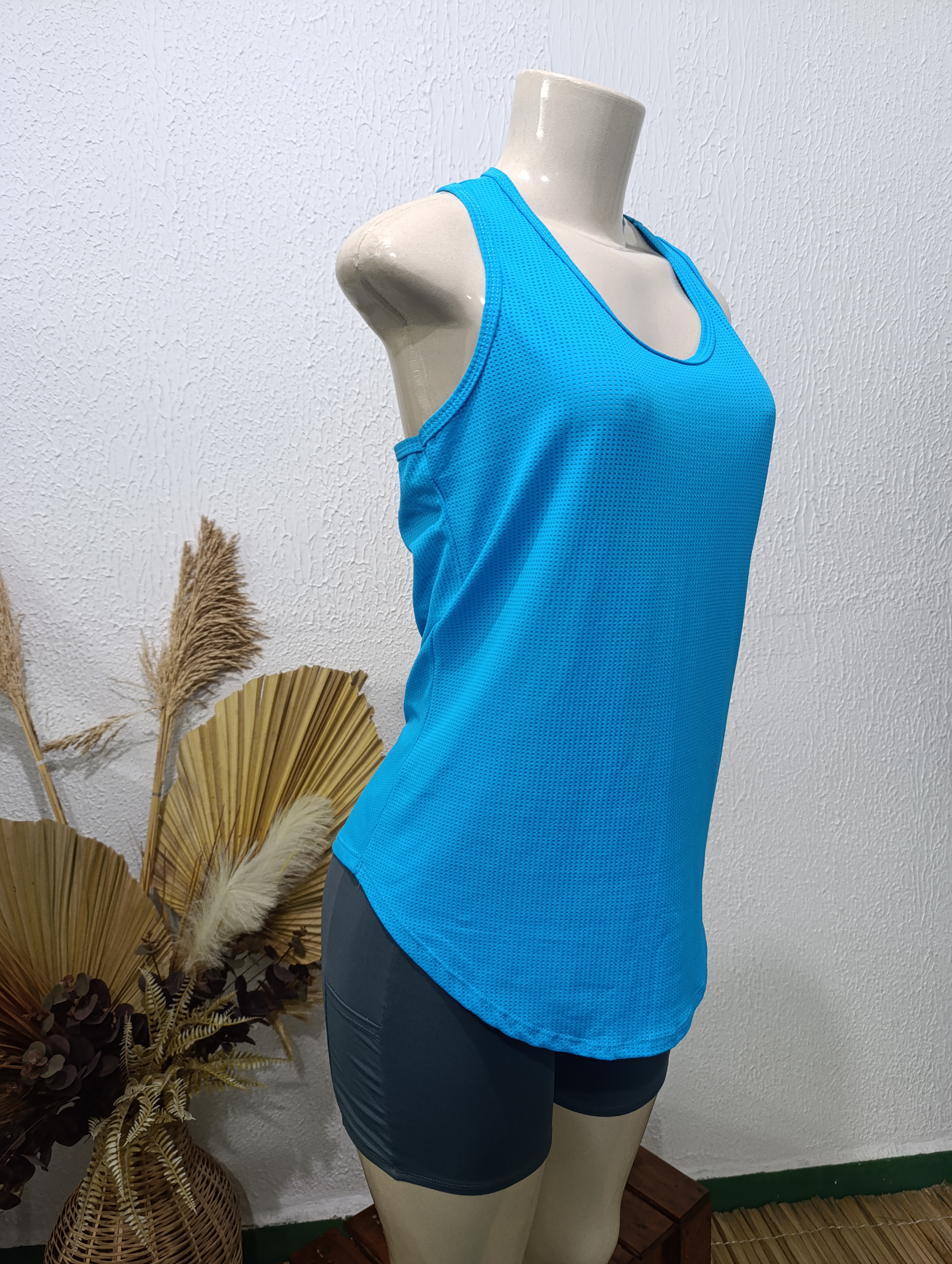 Regata M Poliamida Azul PROMOÇÃO