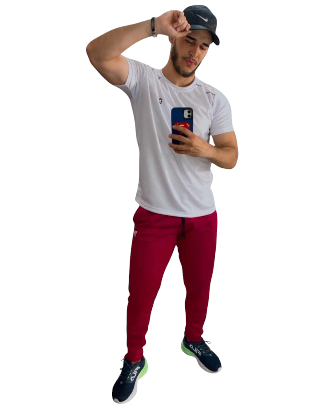 Calça M. Dryfit na mesma cor da foto