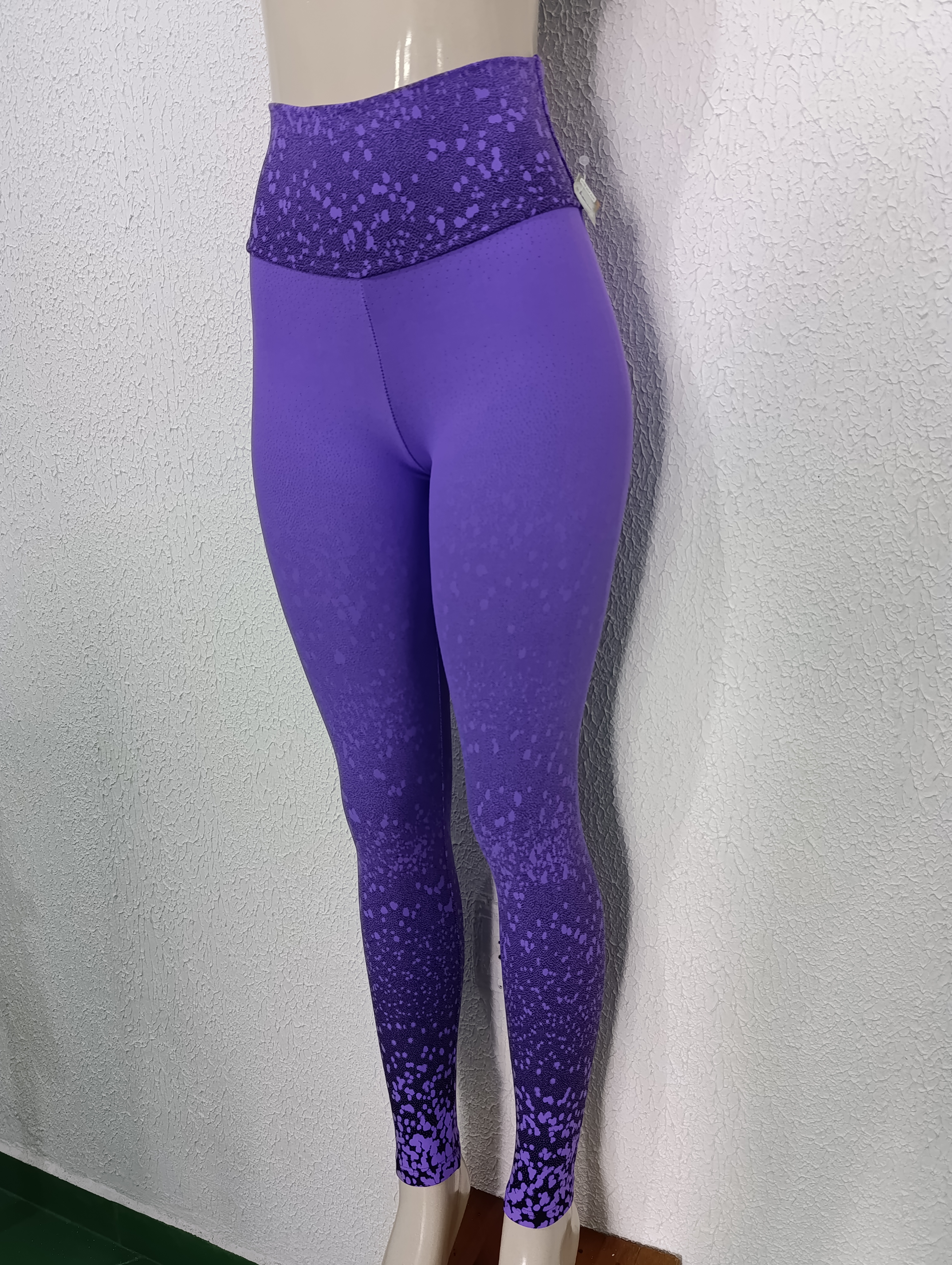 Calça M Jacquard lilás