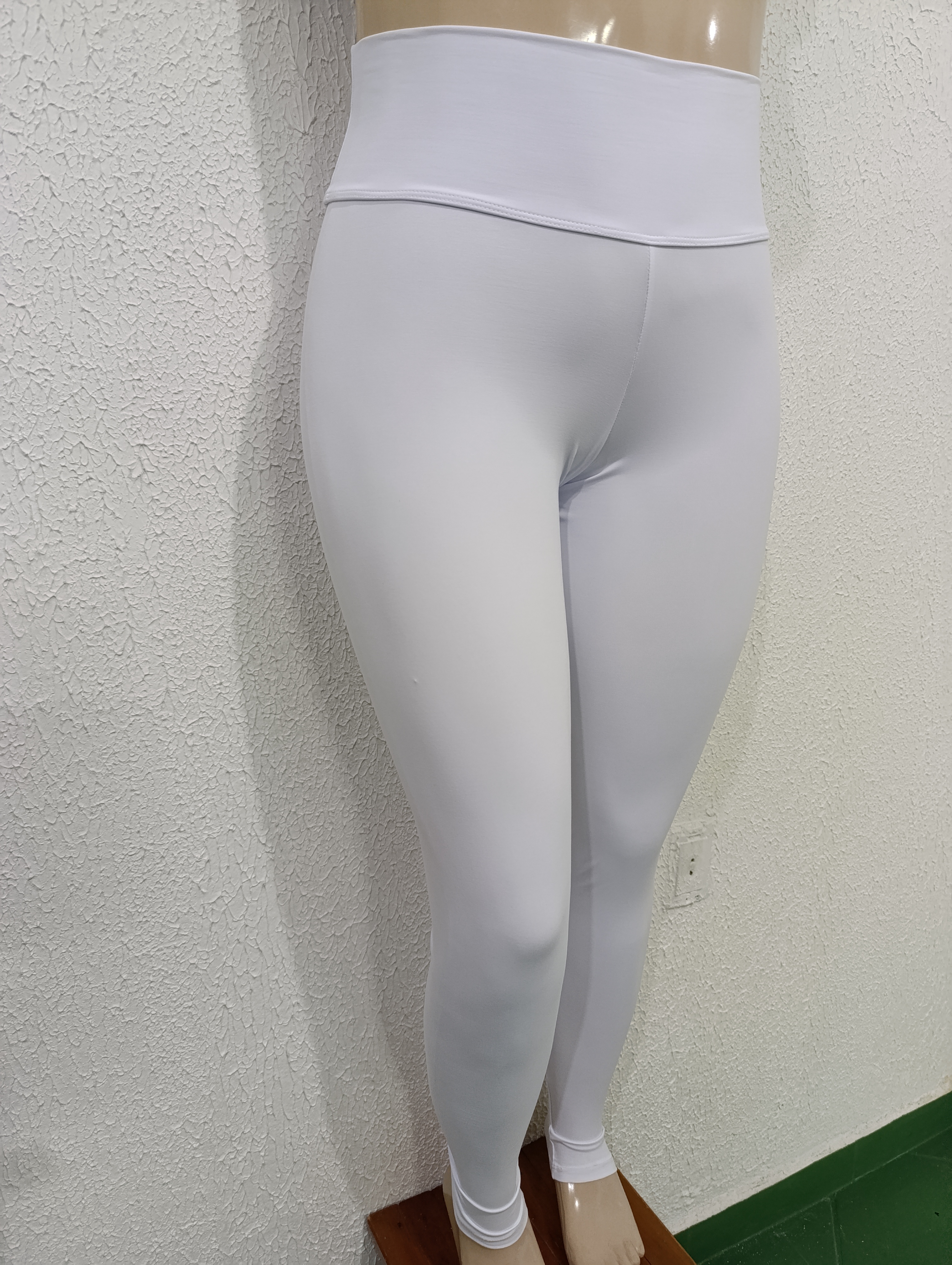 Calça GG Poliamida Cor BRANCA