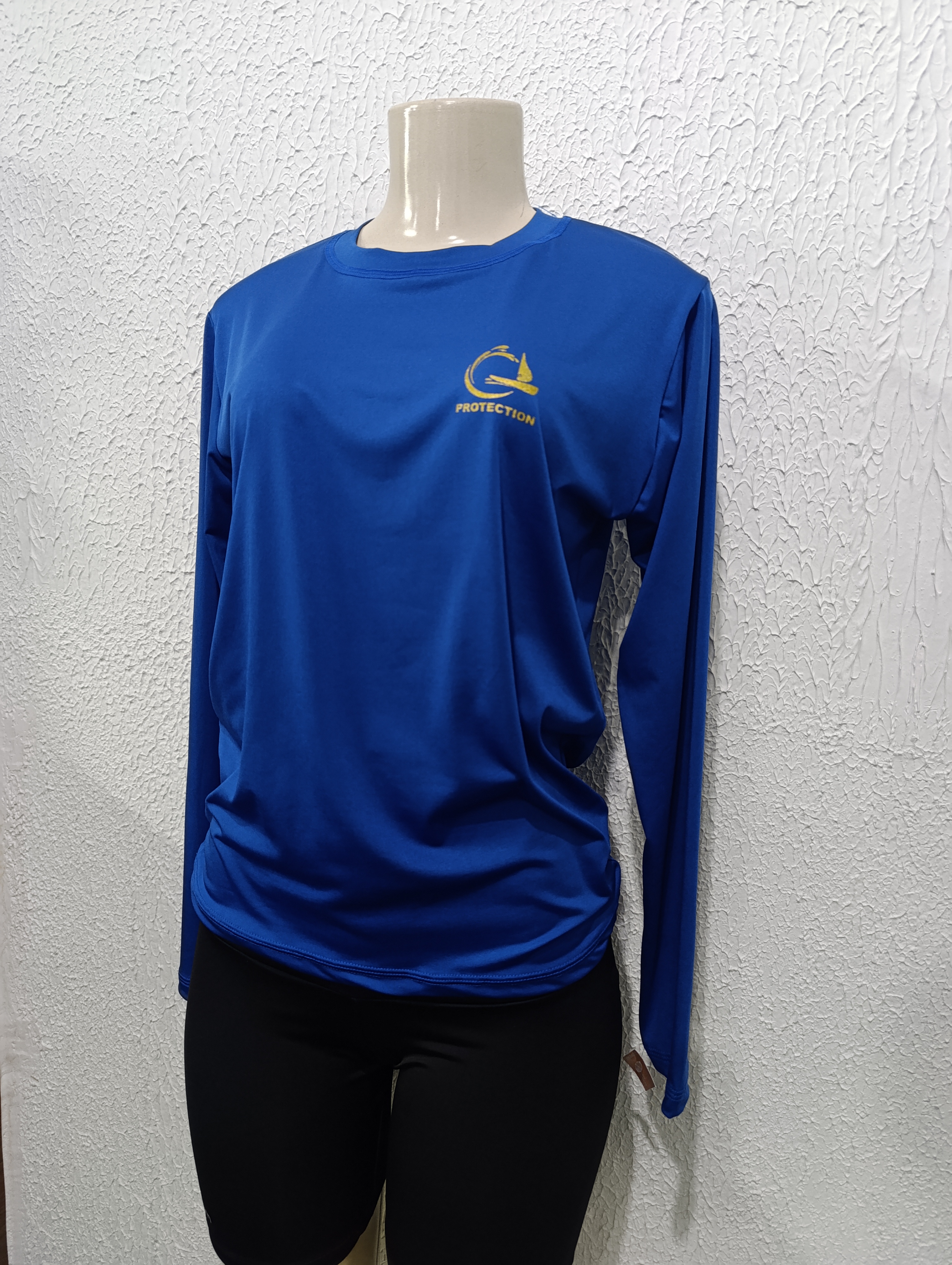 Camisa UV P AZUL ROYAL