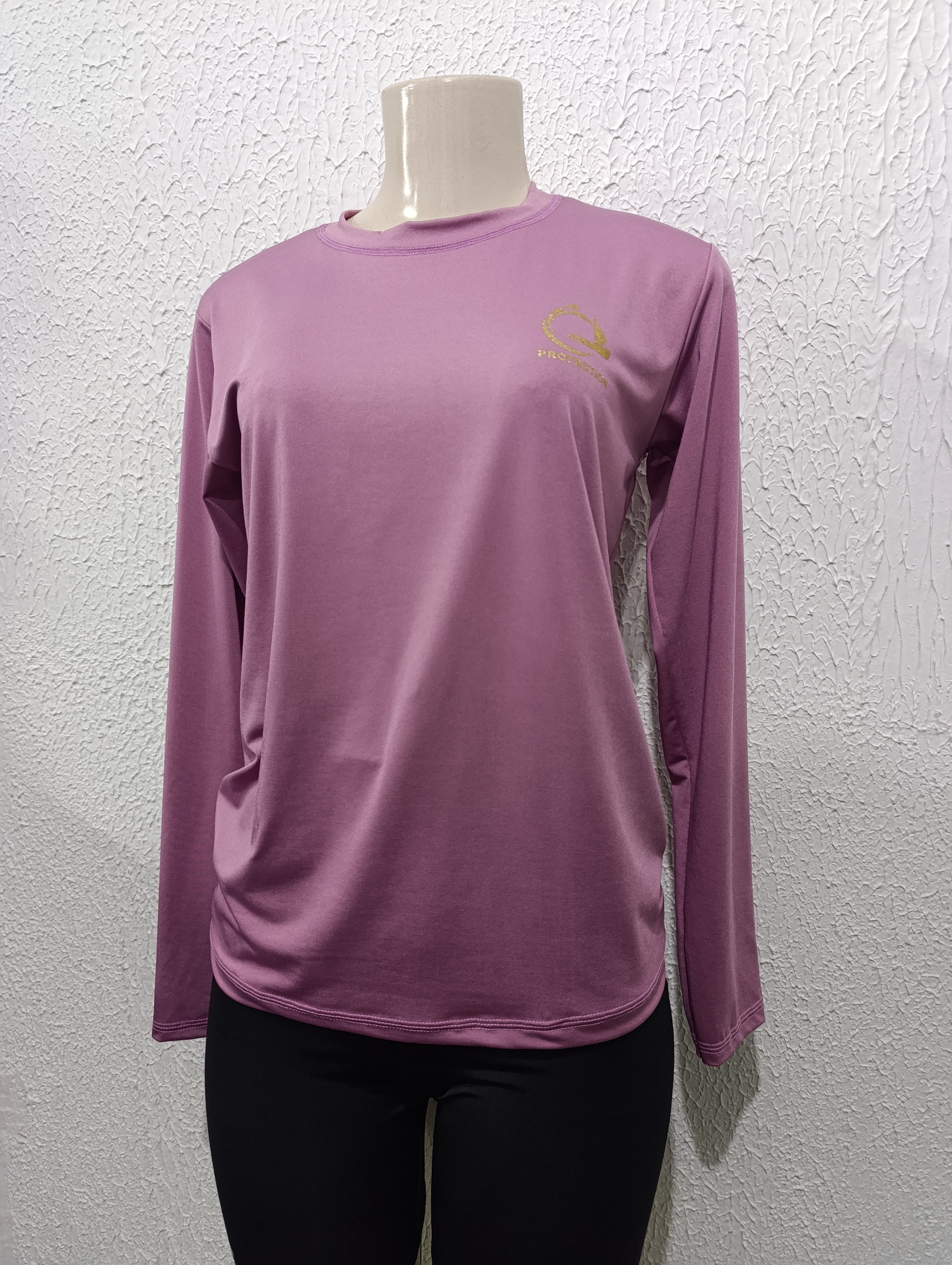 Camisa UV P ROSA goiaba