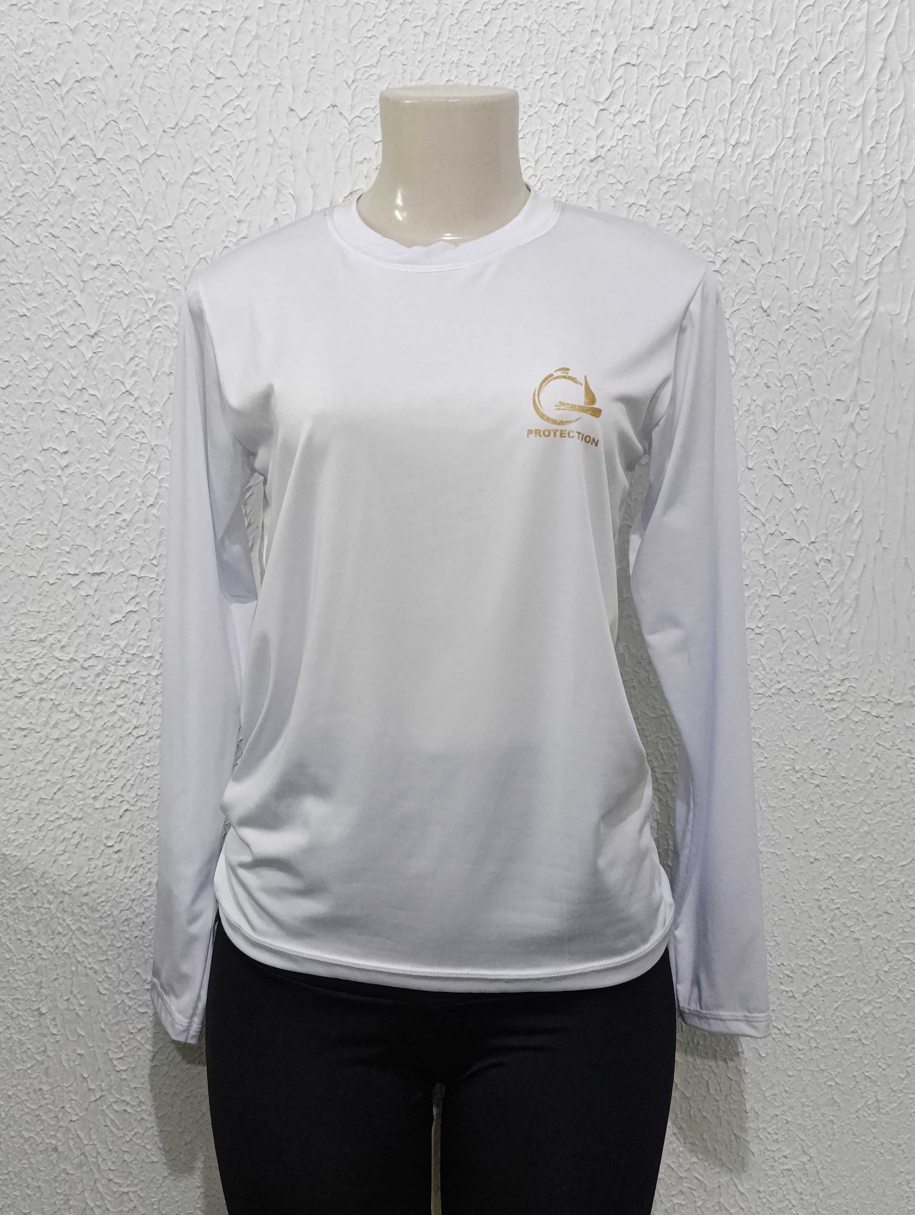 Camisa UV P BRANCO
