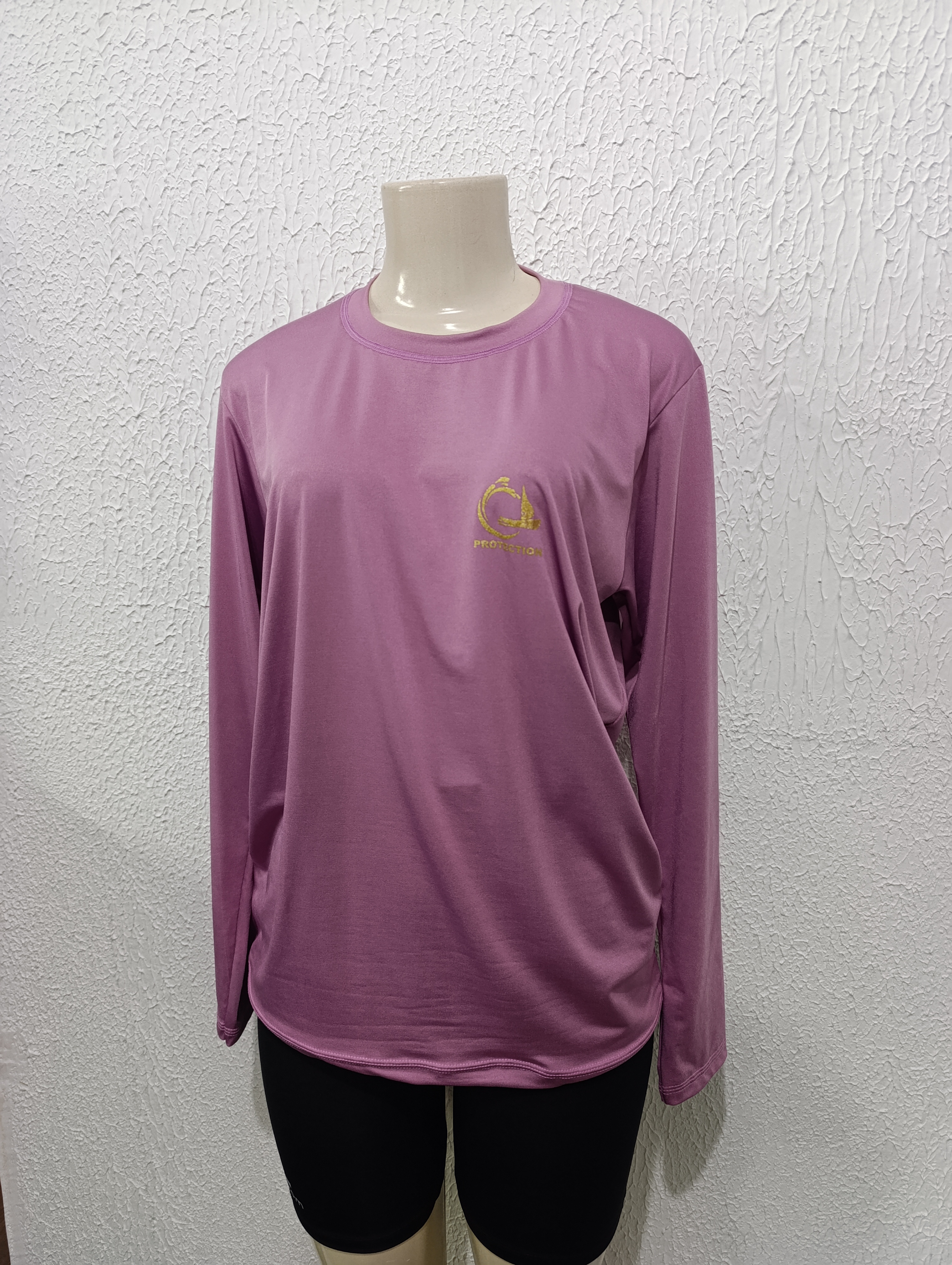 Camisa UV M Rosa Goiaba