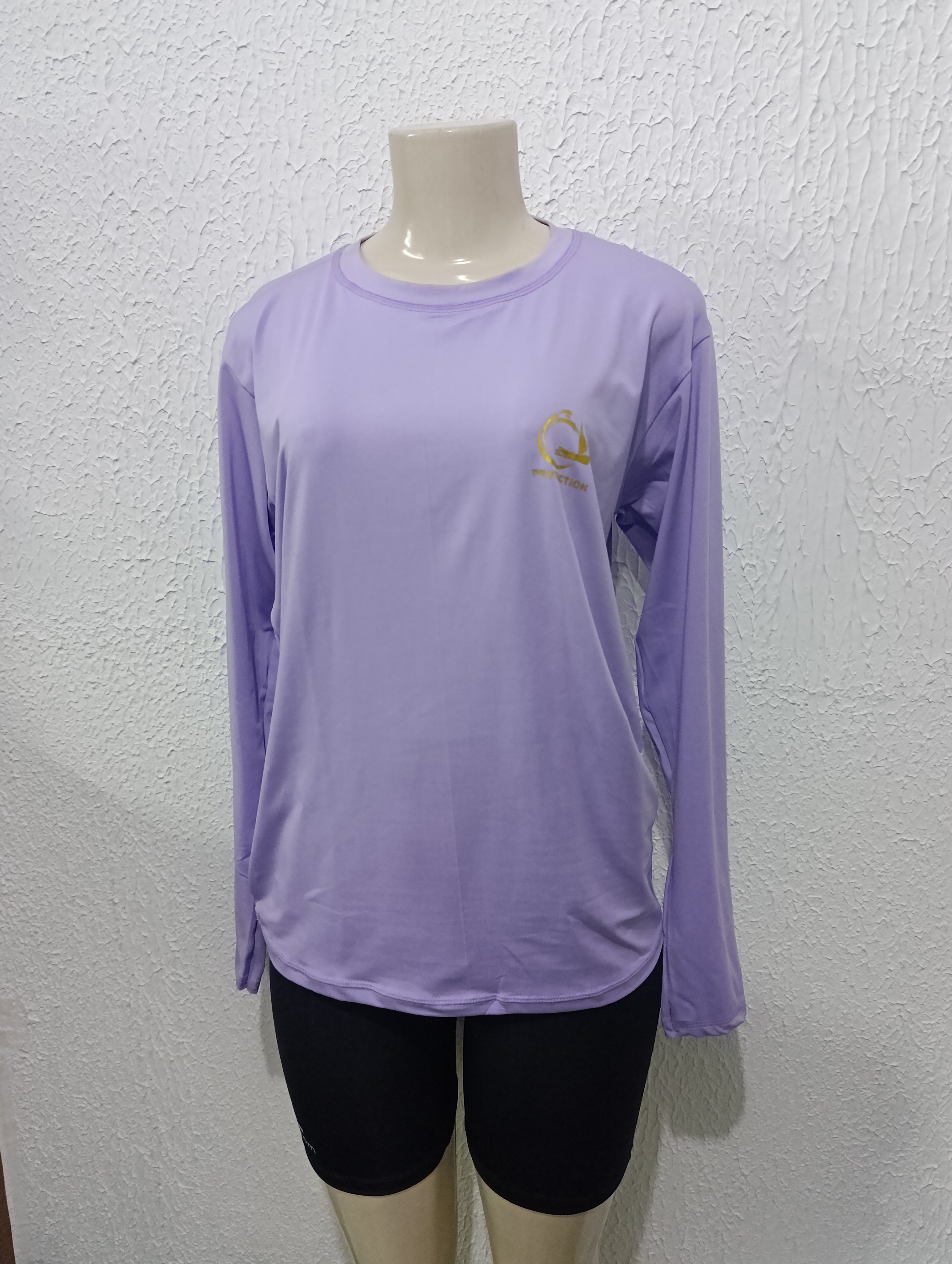 Camisa UV M Lilás