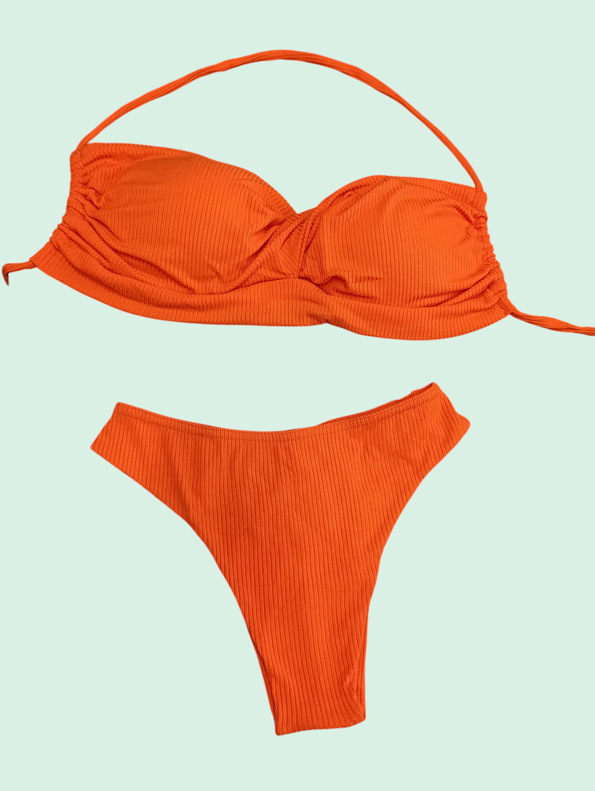 Biquíni GG veste 46 LARANJA PROMOÇÃO