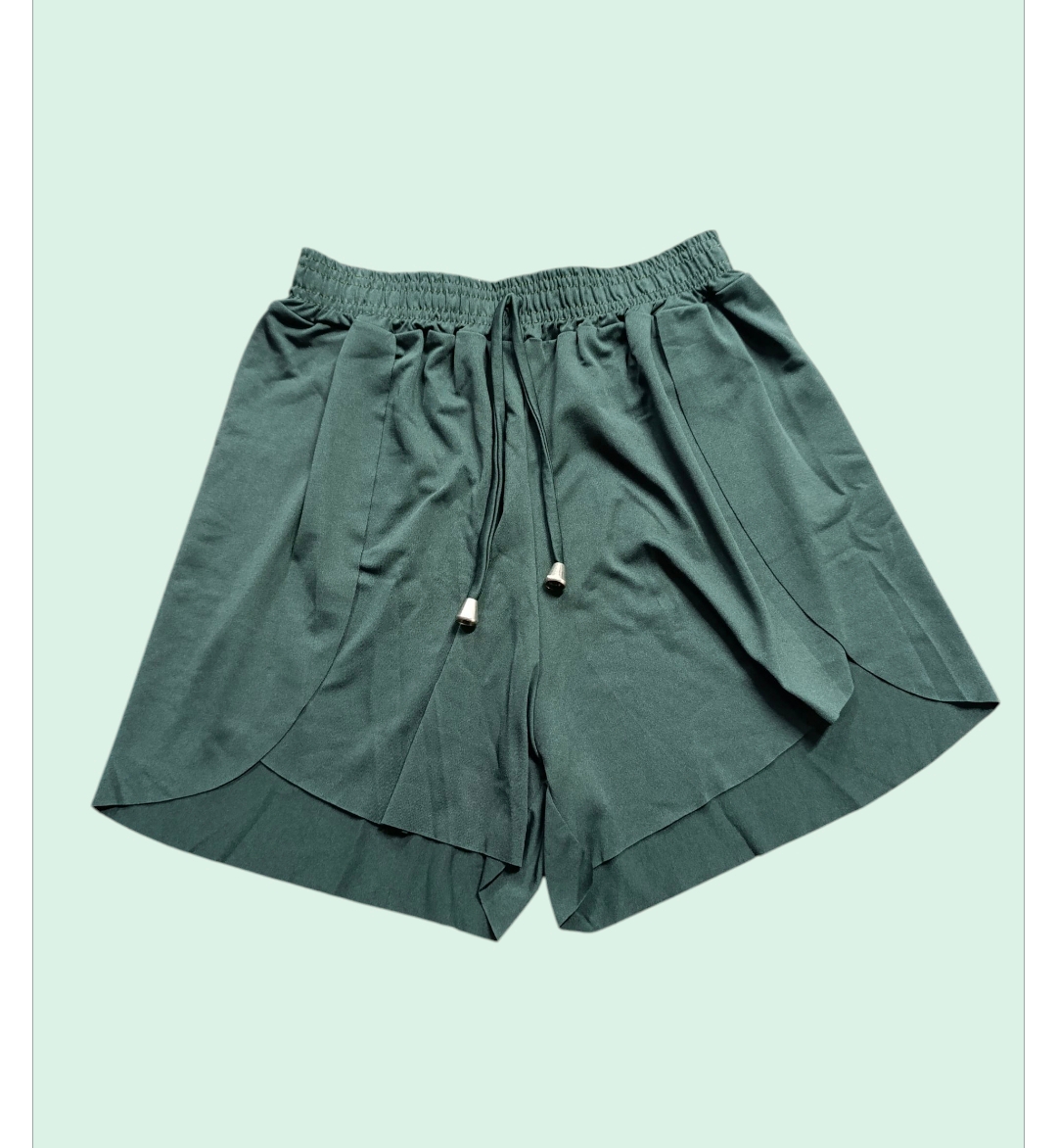 Short M PRAIA verde escuro PROMOÇÃO