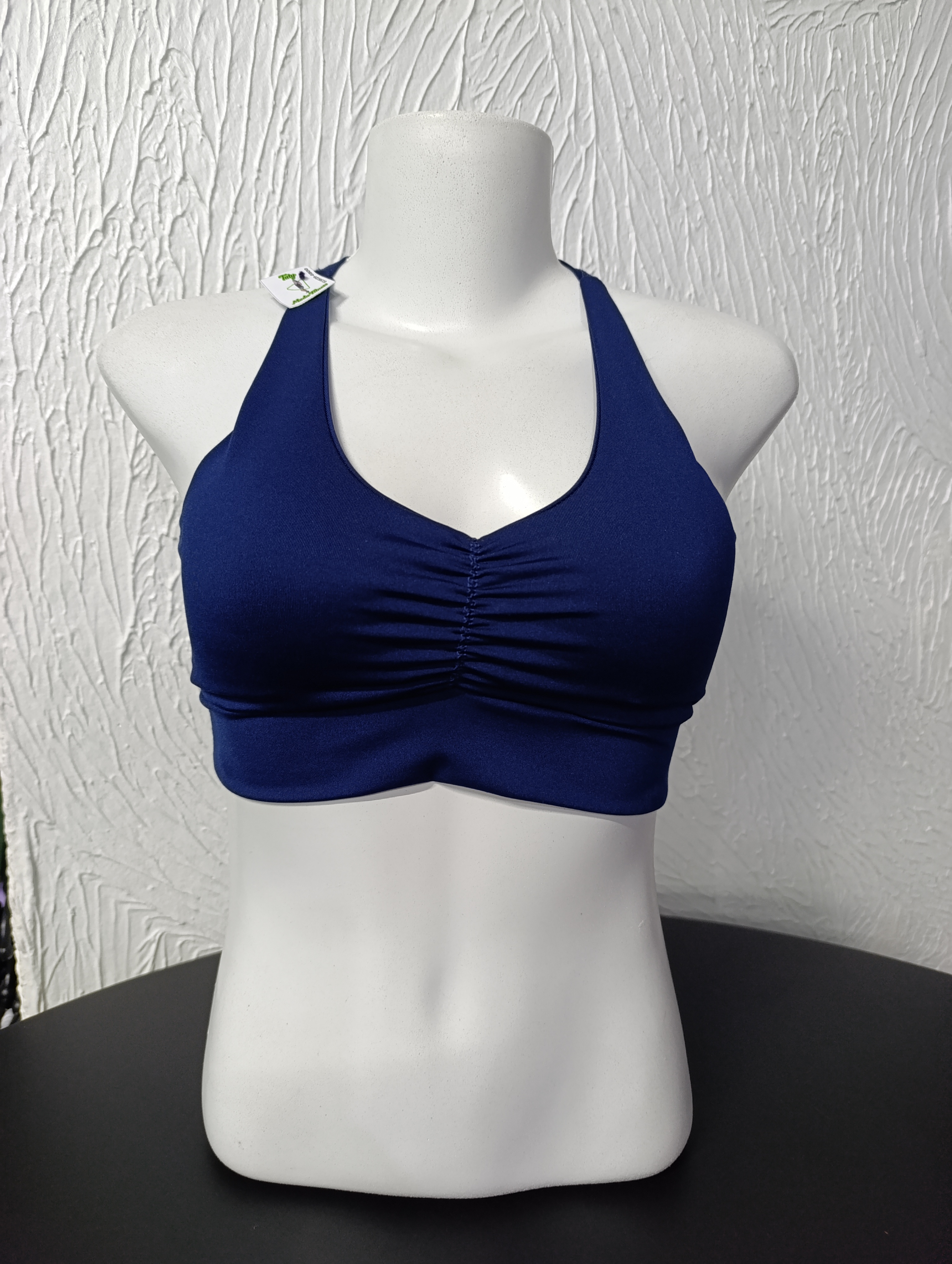 Top M Com bojo Cor MARINHO PROMOÇÃO