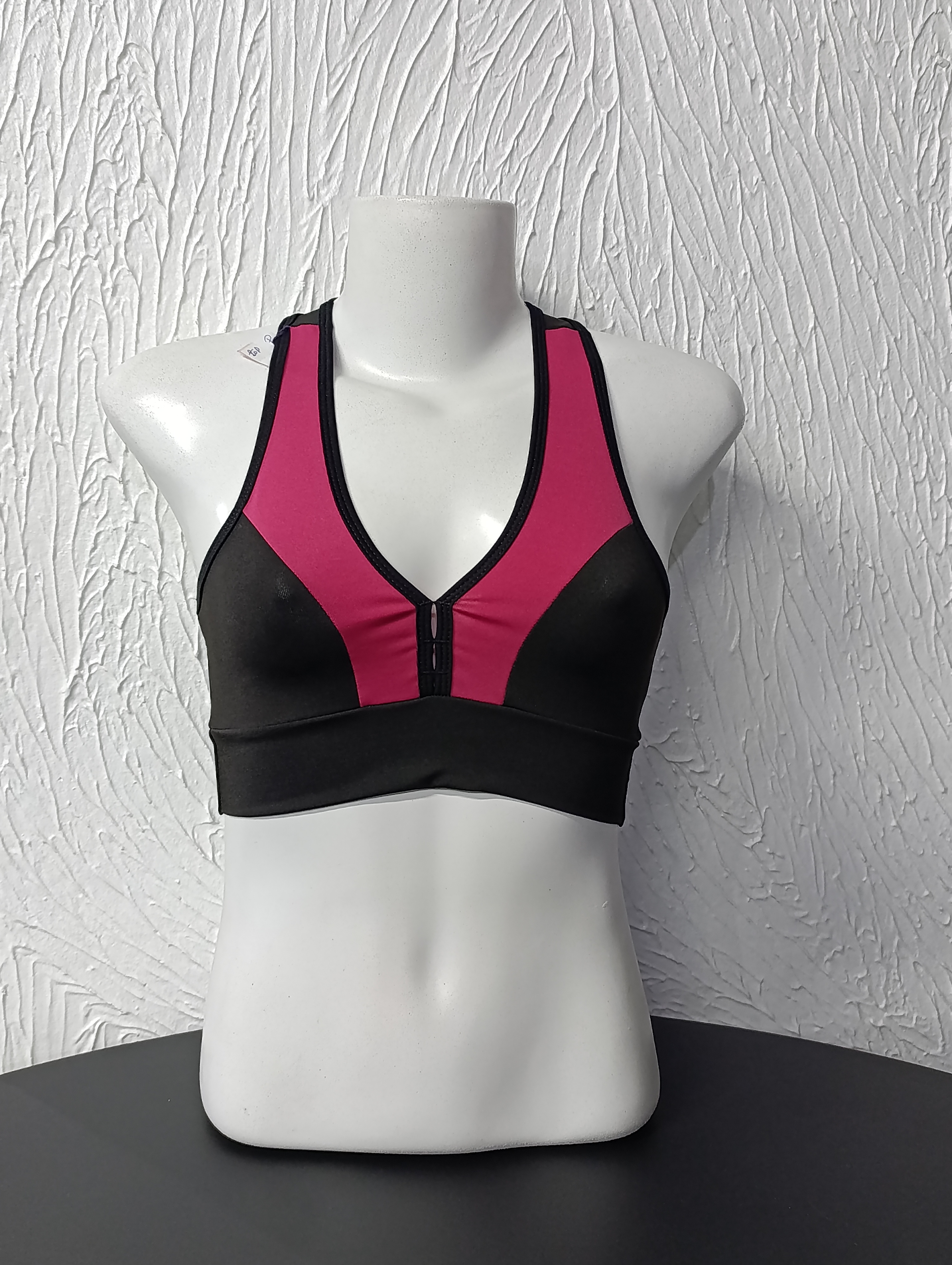 Top P sem bojo Detalhes Rosa PROMOÇÃO