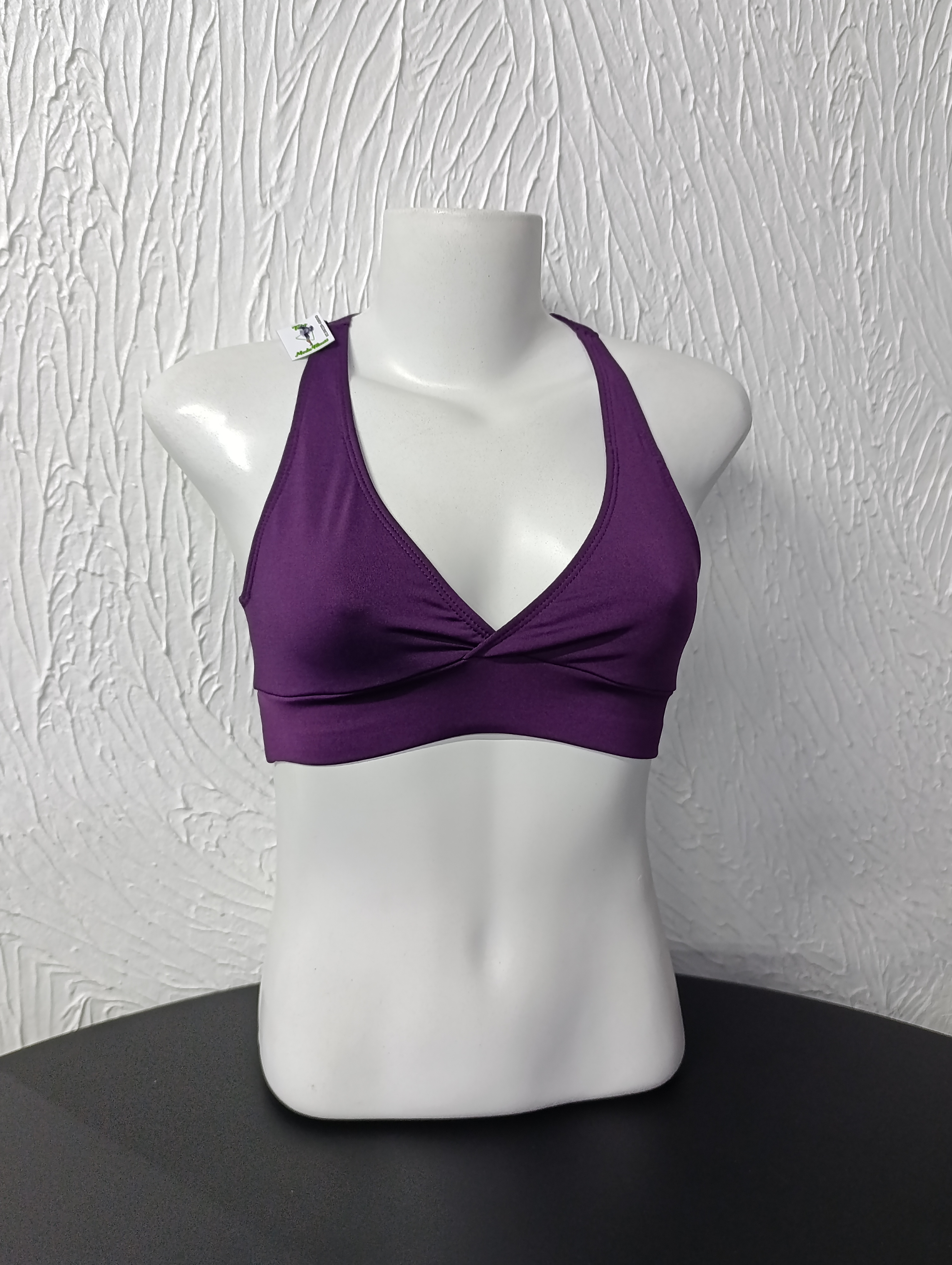 Top P com bojo Roxo PROMOÇÃO