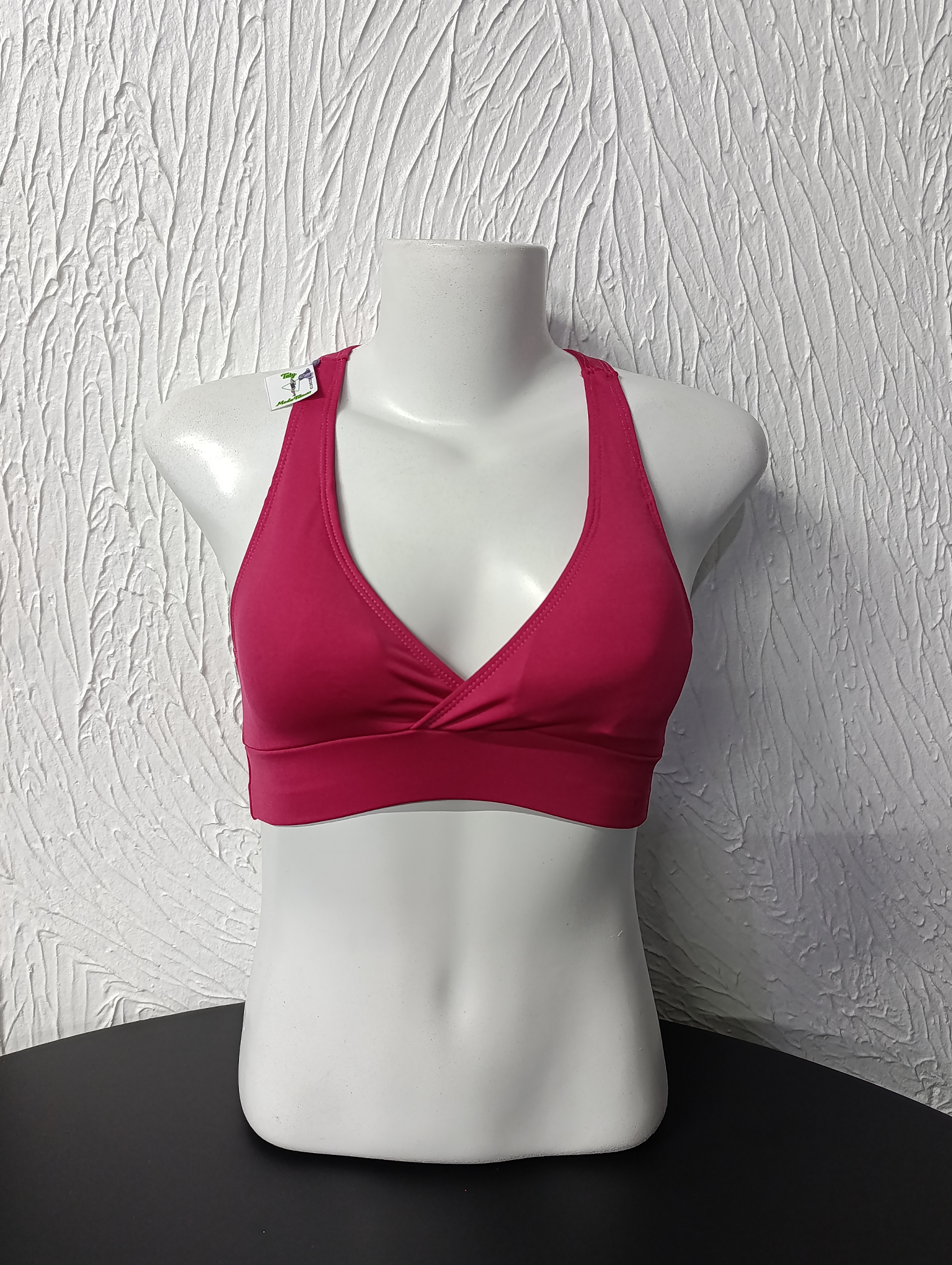 Top P com bojo Rosa PROMOÇÃO