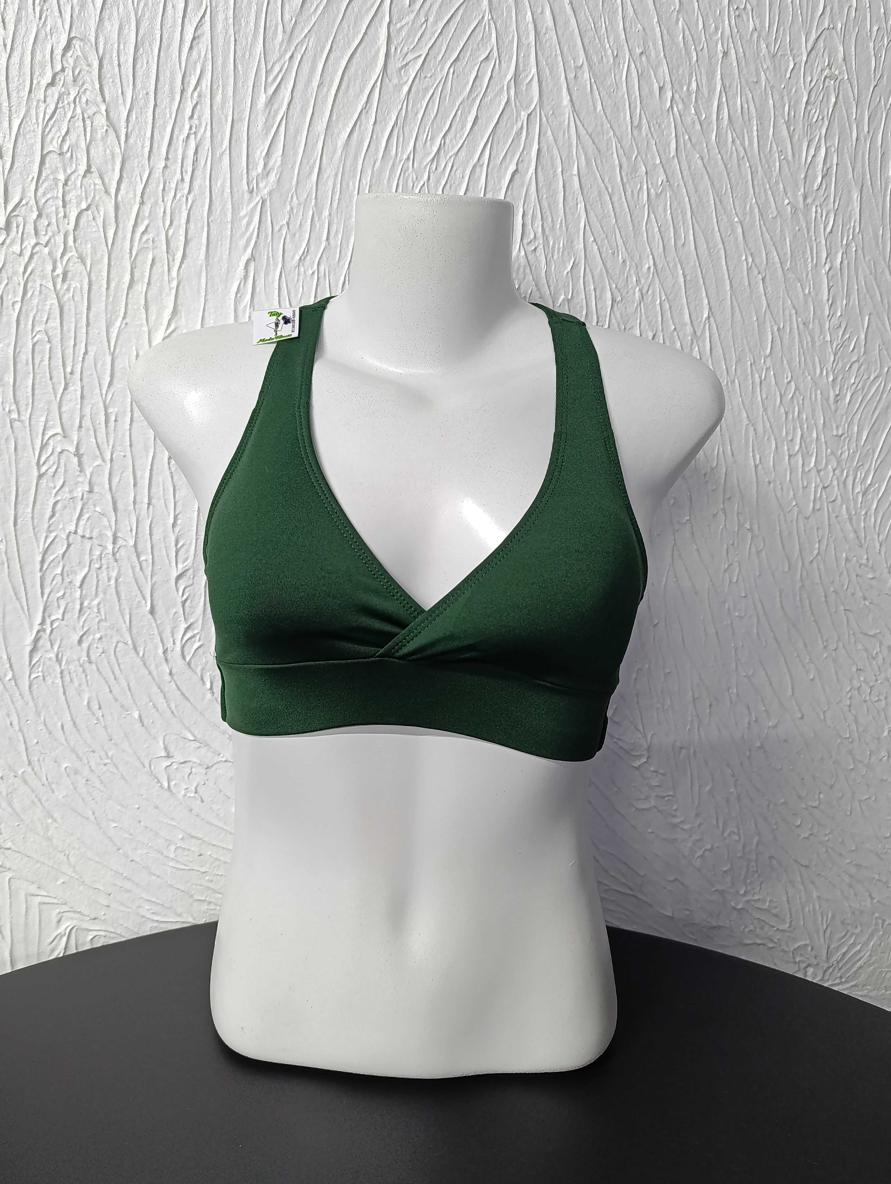 Top P com bojo Verde PROMOÇÃO